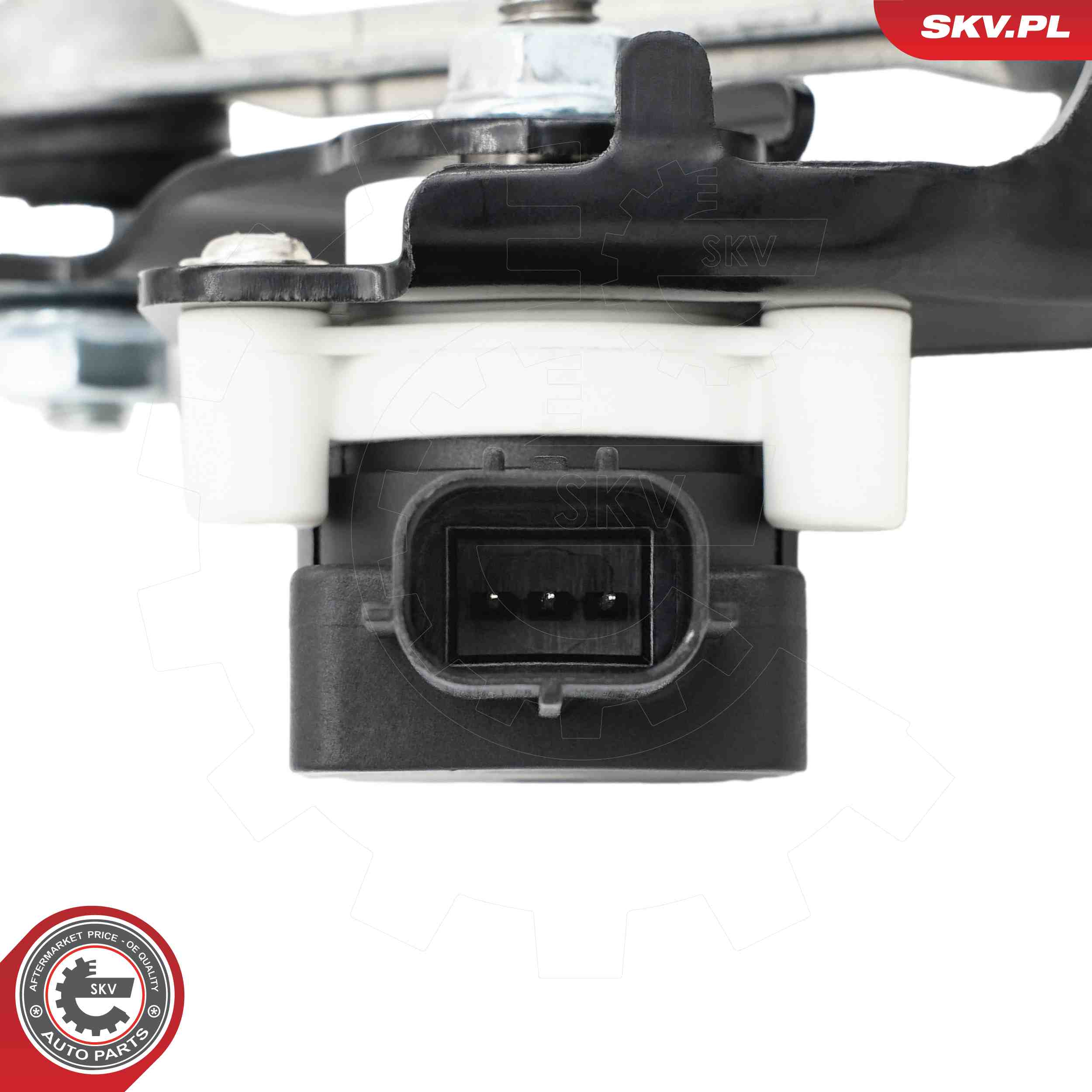 Ilustracja 81SKV004 ESEN SKV czujnik, regulacja zasięgu świateł