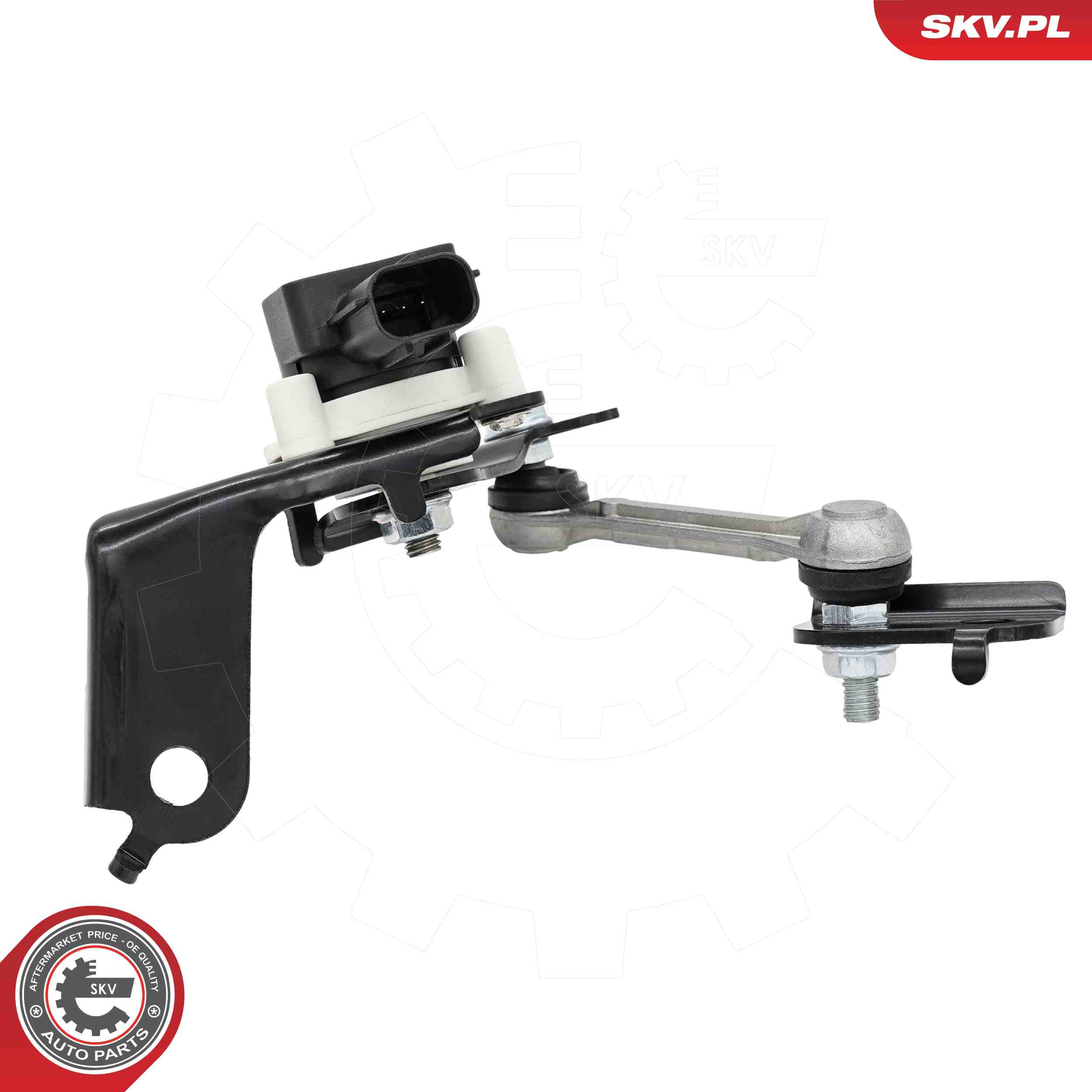 Ilustracja 81SKV004 ESEN SKV czujnik, regulacja zasięgu świateł