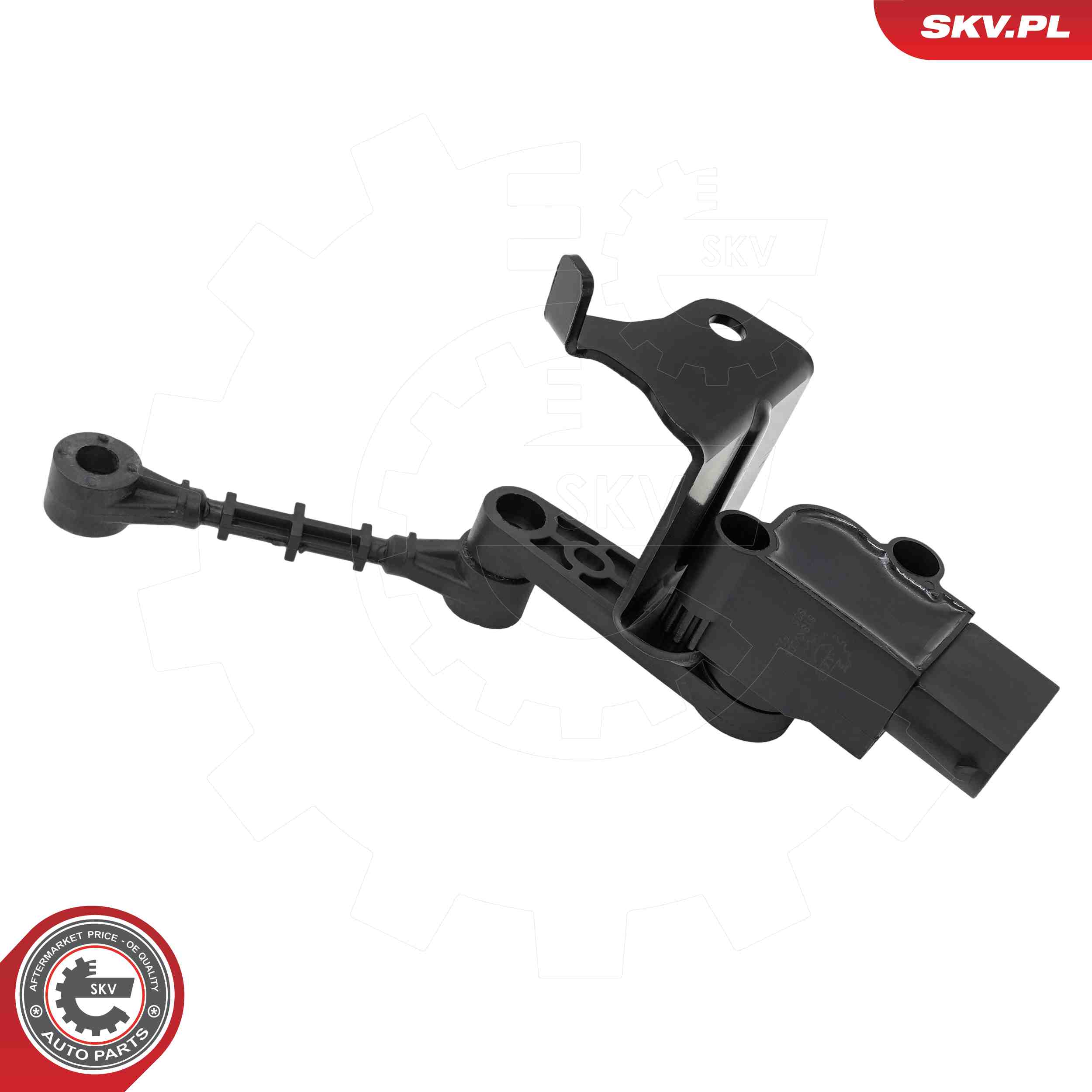 Ilustracja 81SKV008 ESEN SKV czujnik, regulacja zasięgu świateł