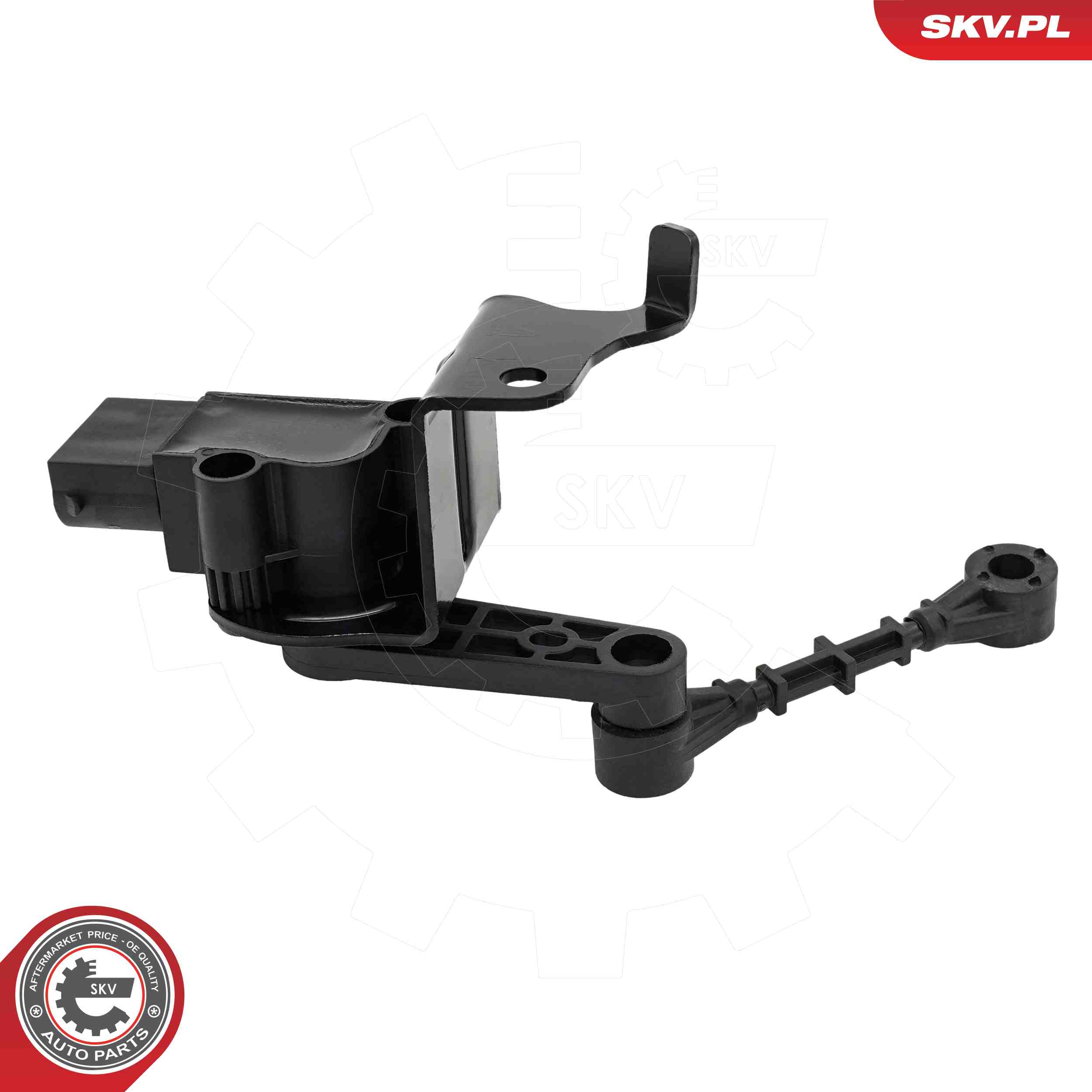 Ilustracja 81SKV008 ESEN SKV czujnik, regulacja zasięgu świateł