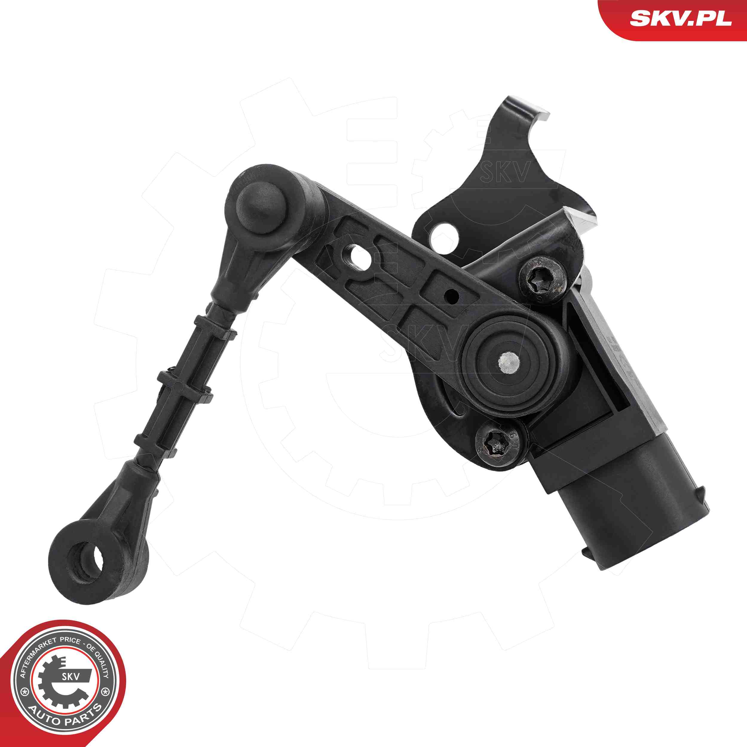 Ilustracja 81SKV008 ESEN SKV czujnik, regulacja zasięgu świateł