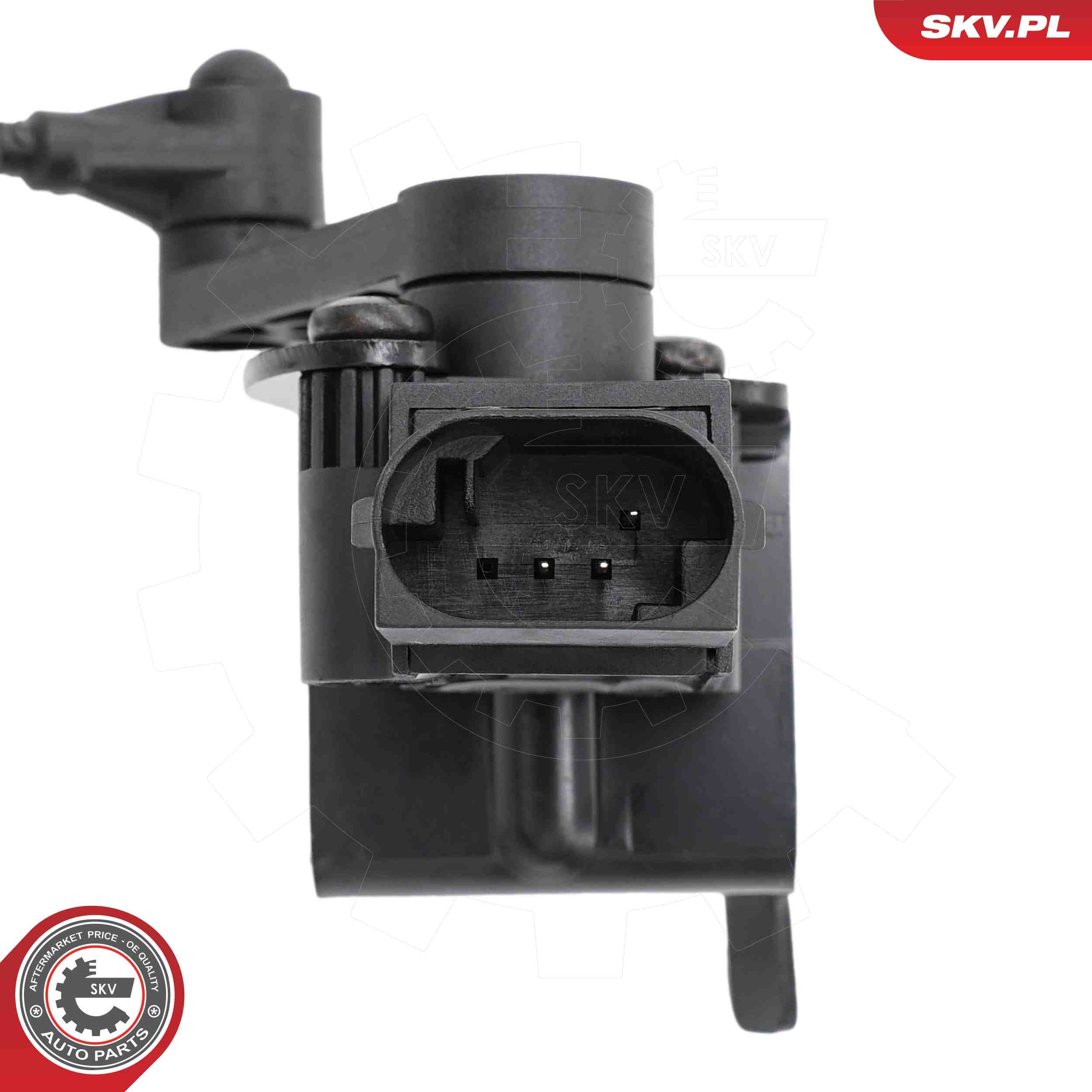 Ilustracja 81SKV008 ESEN SKV czujnik, regulacja zasięgu świateł