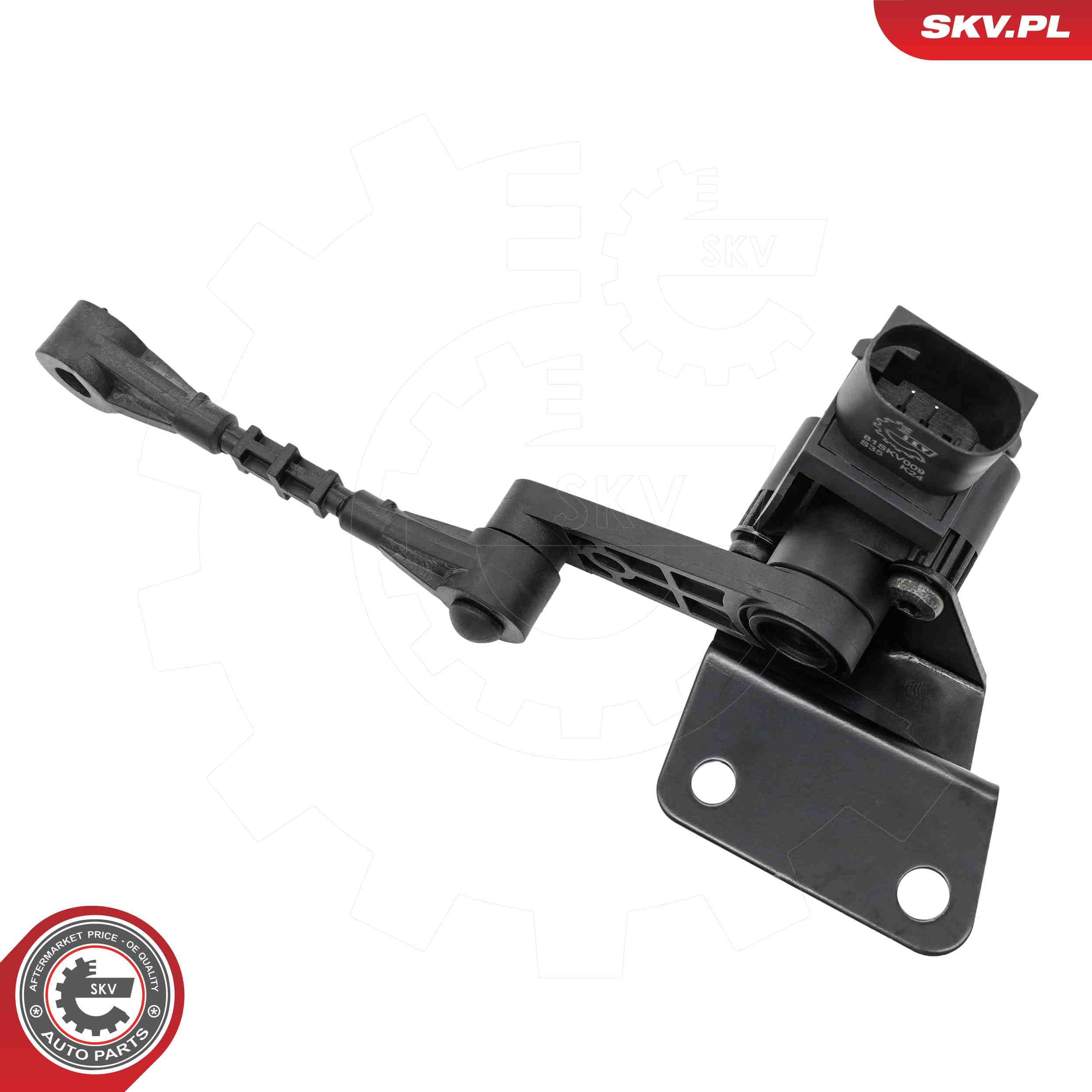 Ilustracja 81SKV009 ESEN SKV czujnik, regulacja zasięgu świateł