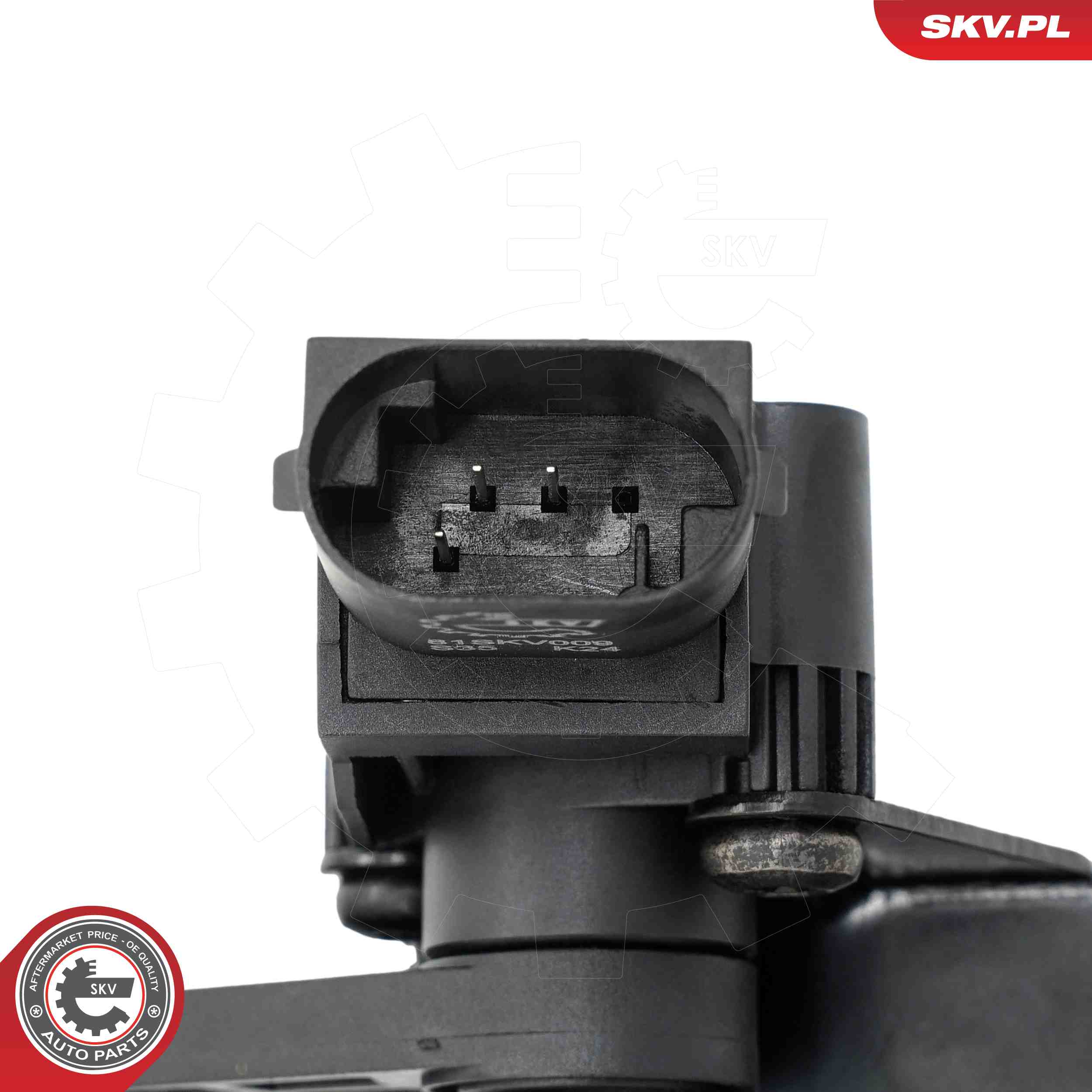 Ilustracja 81SKV009 ESEN SKV czujnik, regulacja zasięgu świateł