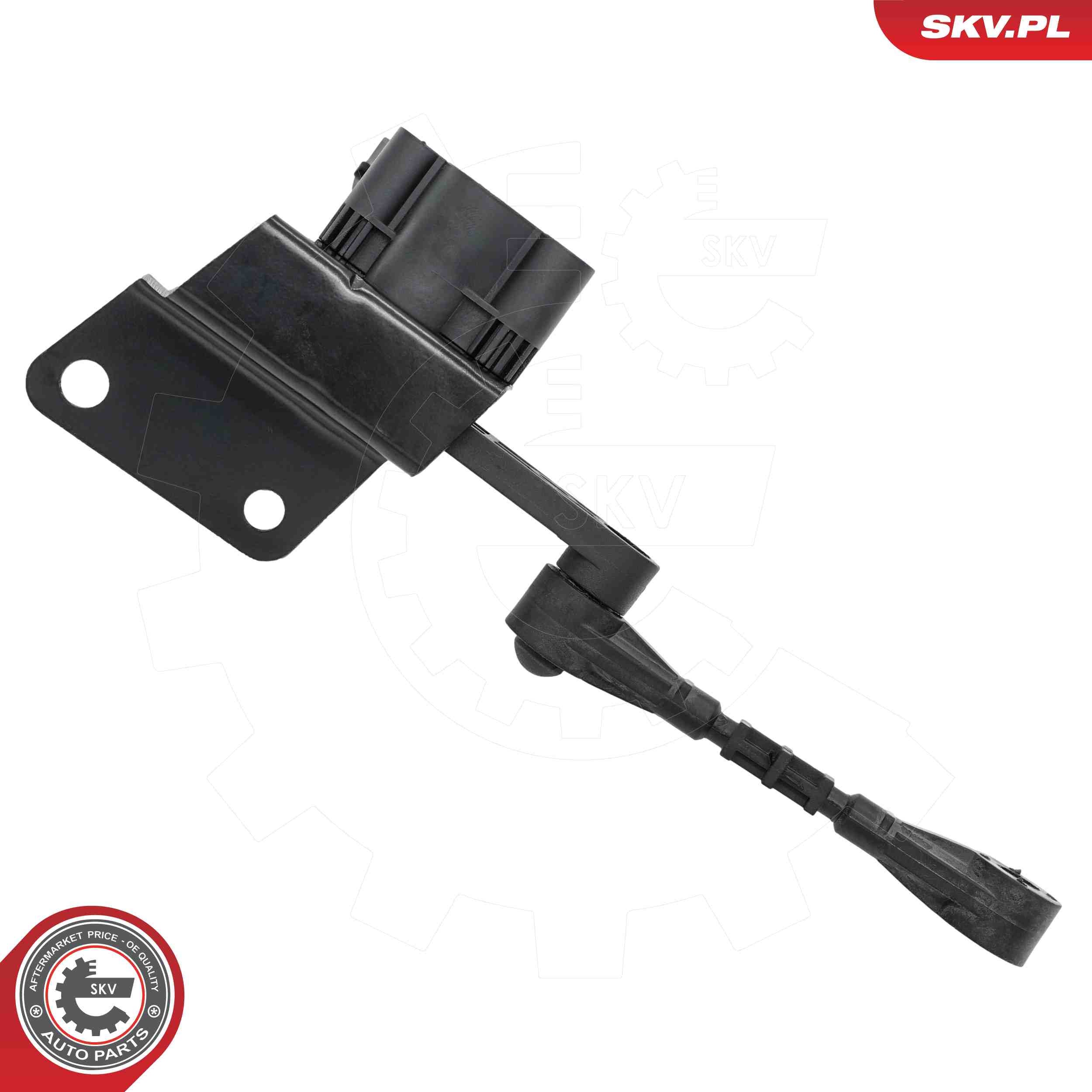 Ilustracja 81SKV009 ESEN SKV czujnik, regulacja zasięgu świateł