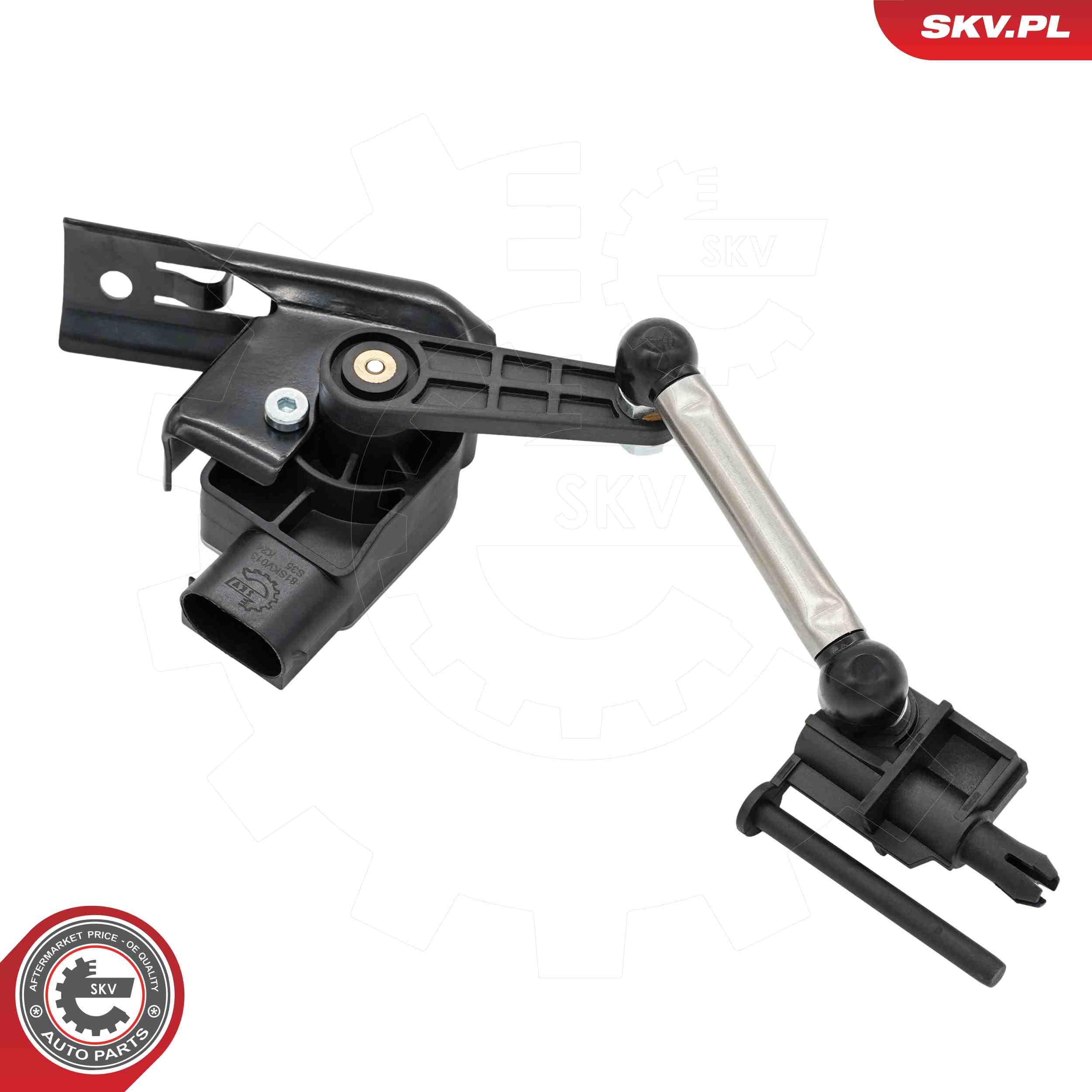 Ilustracja 81SKV013 ESEN SKV czujnik, regulacja zasięgu świateł