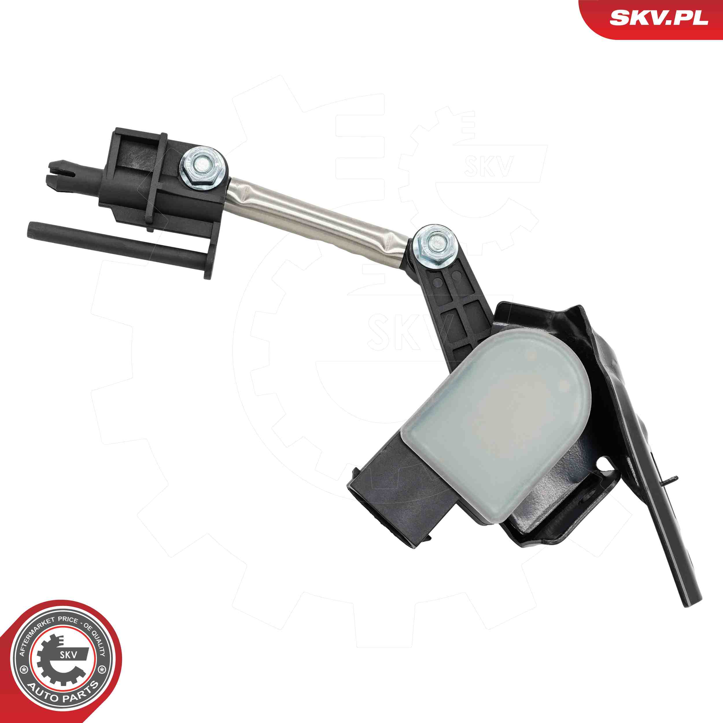 Ilustracja 81SKV013 ESEN SKV czujnik, regulacja zasięgu świateł