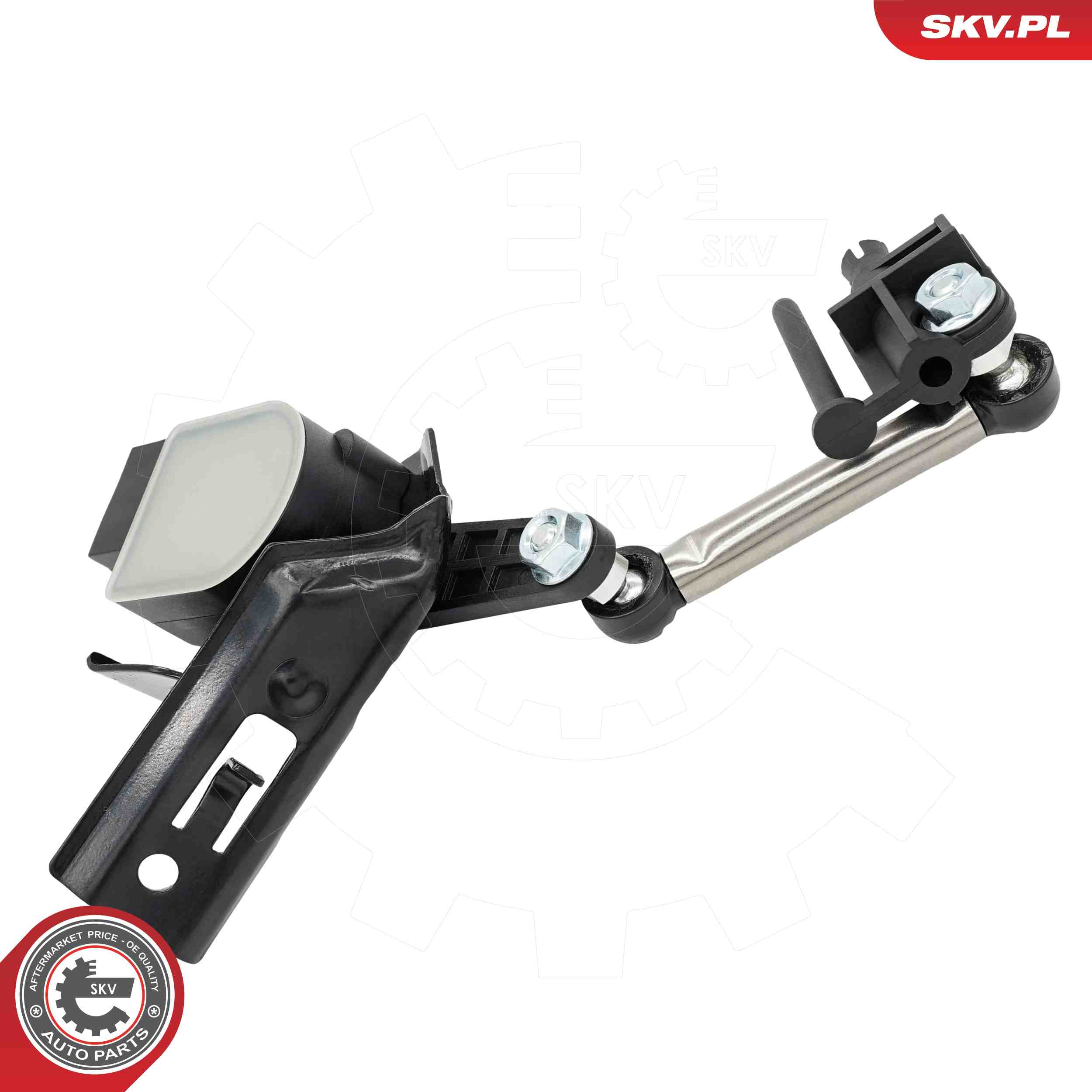 Ilustracja 81SKV013 ESEN SKV czujnik, regulacja zasięgu świateł