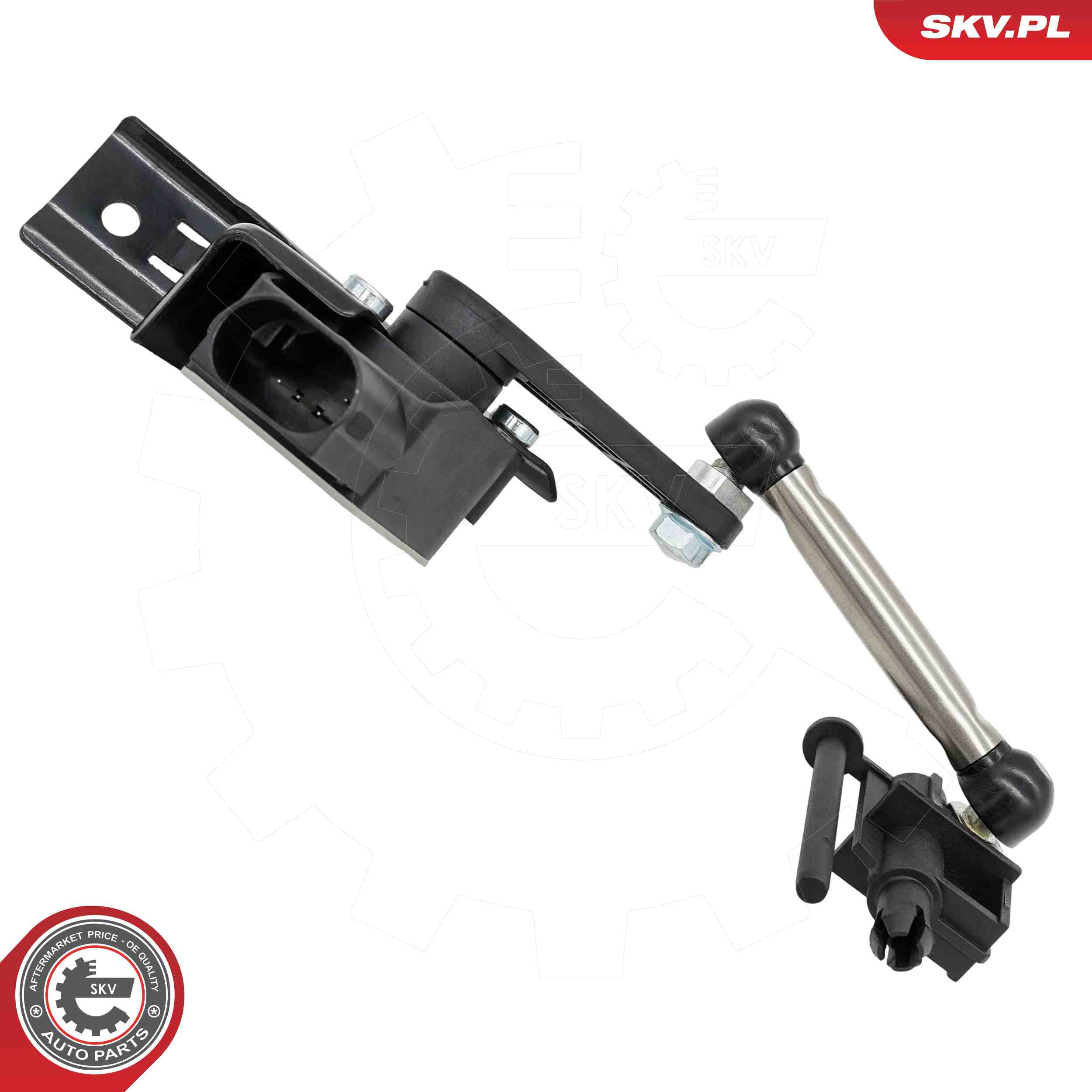 Ilustracja 81SKV013 ESEN SKV czujnik, regulacja zasięgu świateł