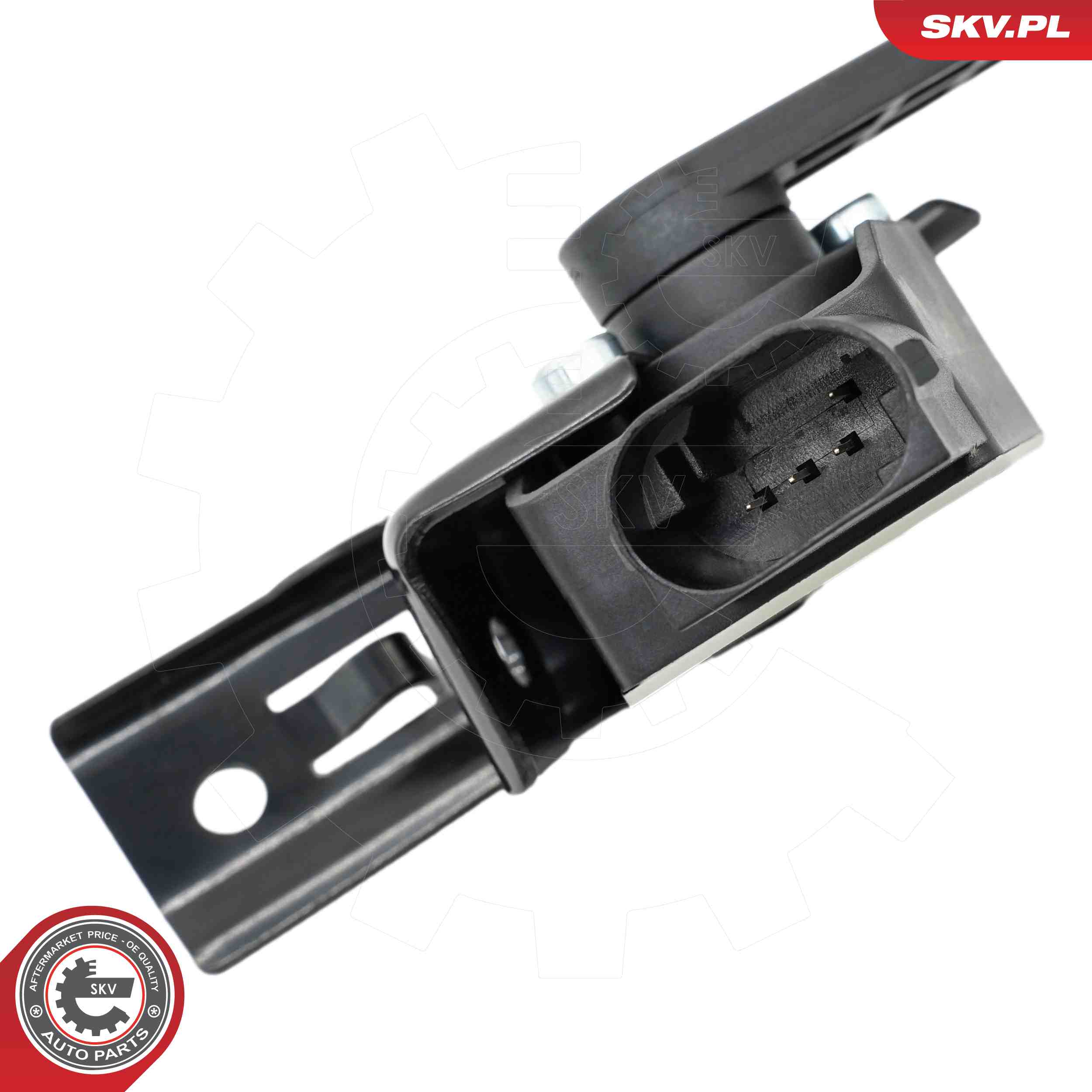 Ilustracja 81SKV013 ESEN SKV czujnik, regulacja zasięgu świateł