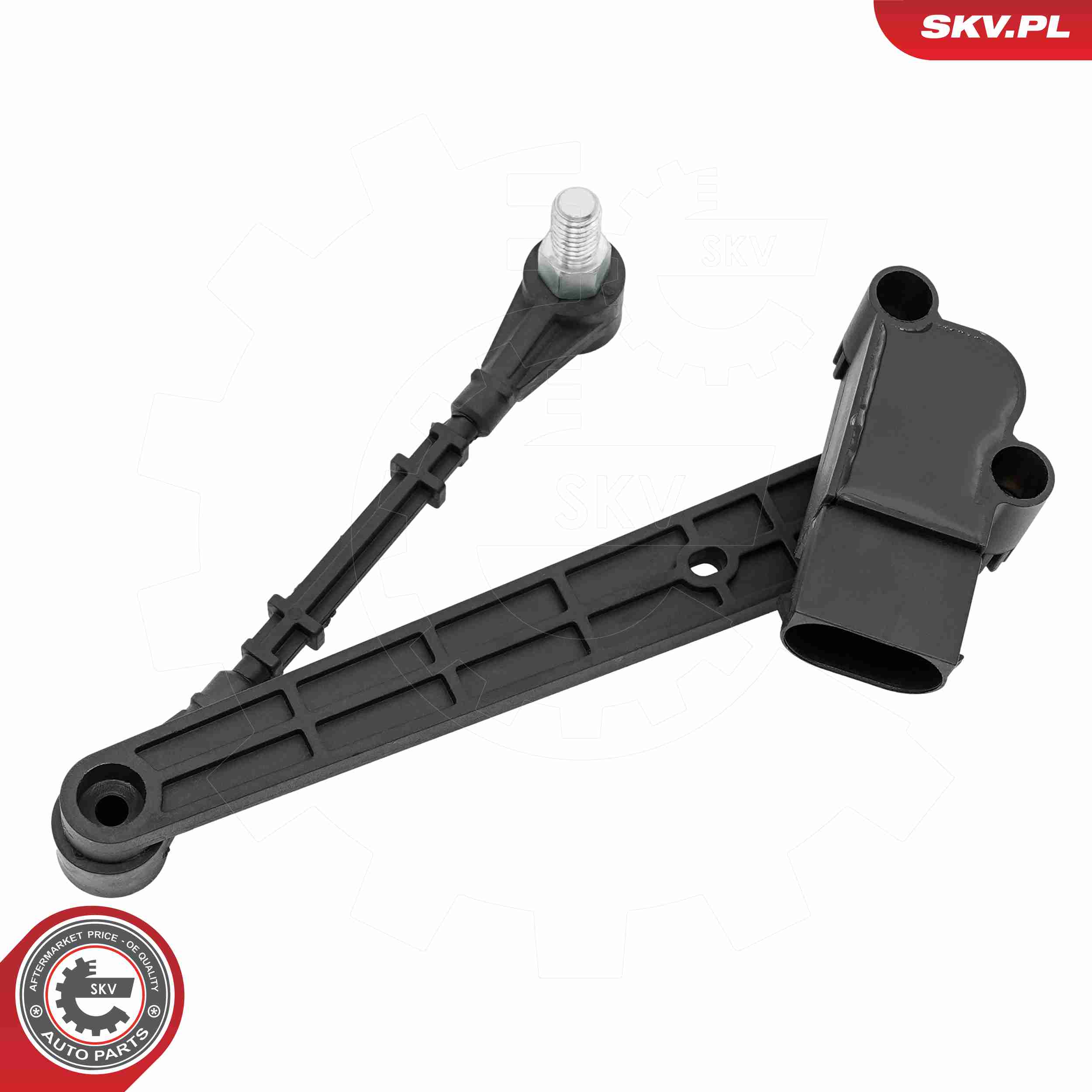 Ilustracja 81SKV010 ESEN SKV czujnik, regulacja zasięgu świateł