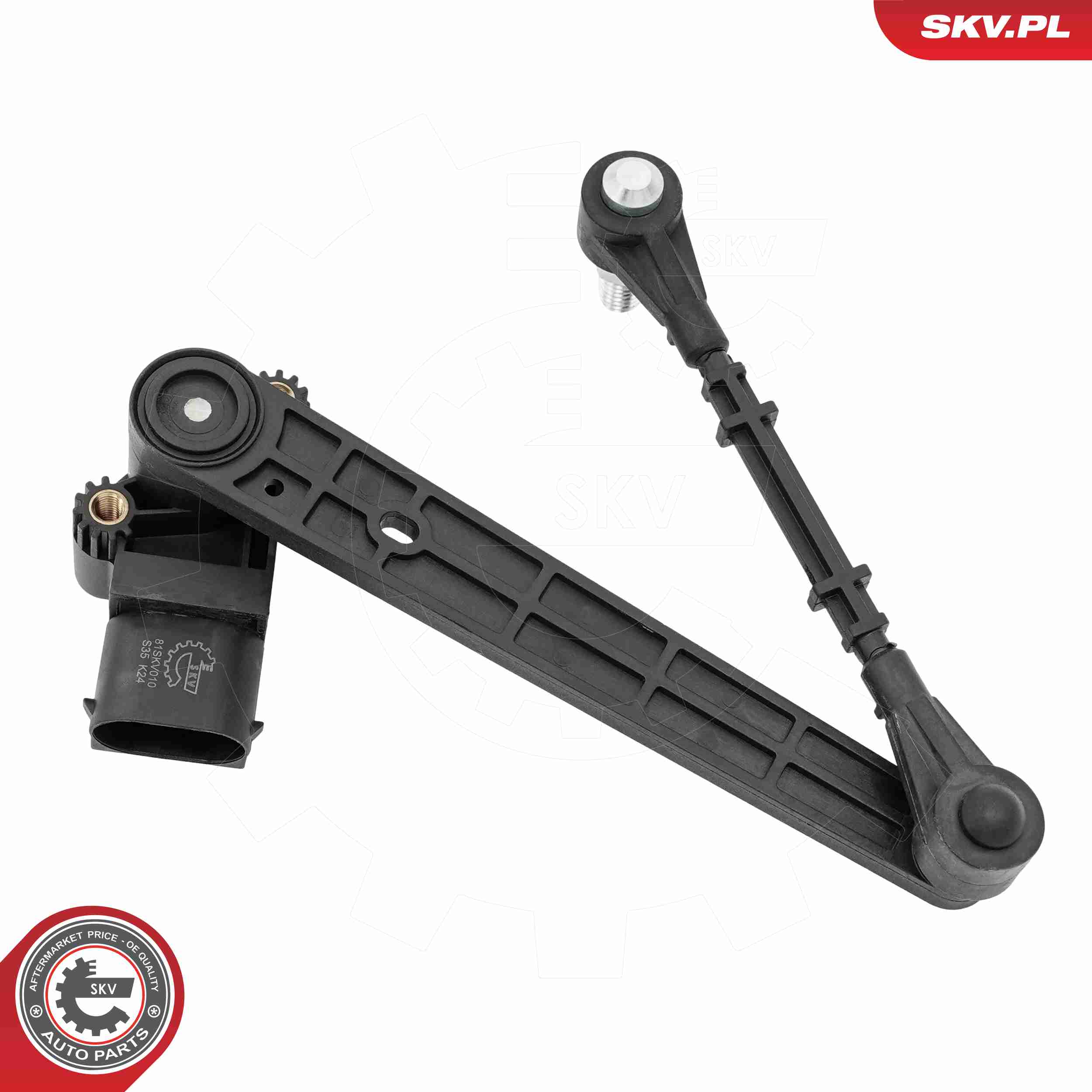 Ilustracja 81SKV010 ESEN SKV czujnik, regulacja zasięgu świateł