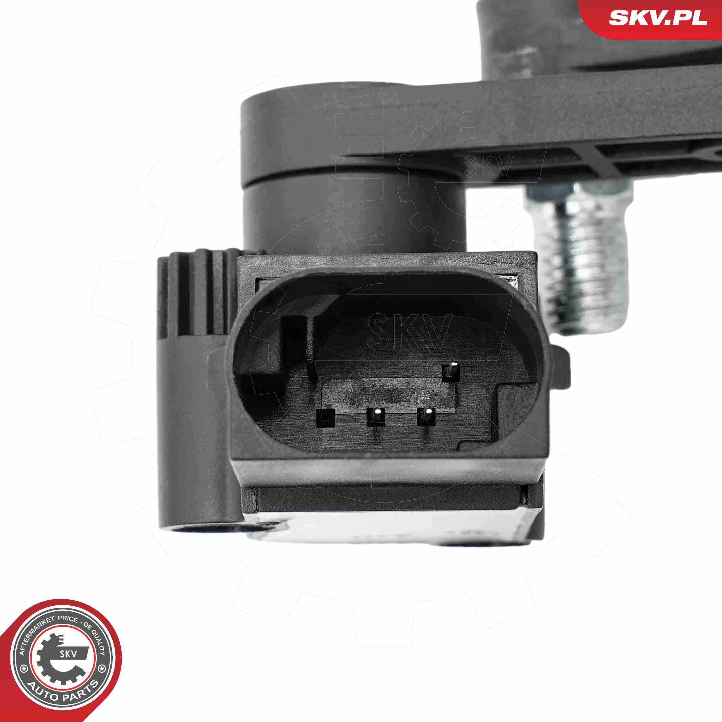 Ilustracja 81SKV010 ESEN SKV czujnik, regulacja zasięgu świateł