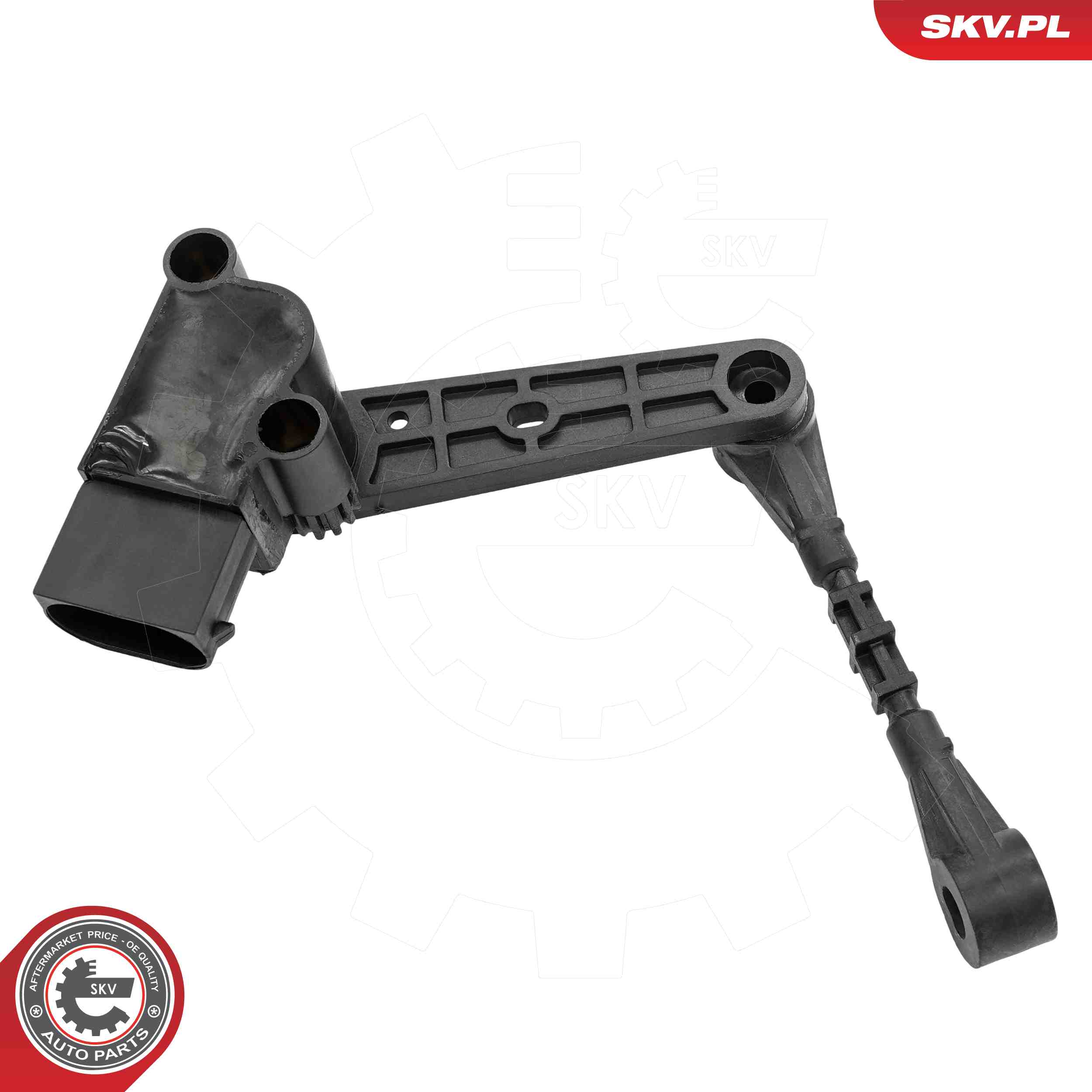 Ilustracja 81SKV011 ESEN SKV czujnik, regulacja zasięgu świateł