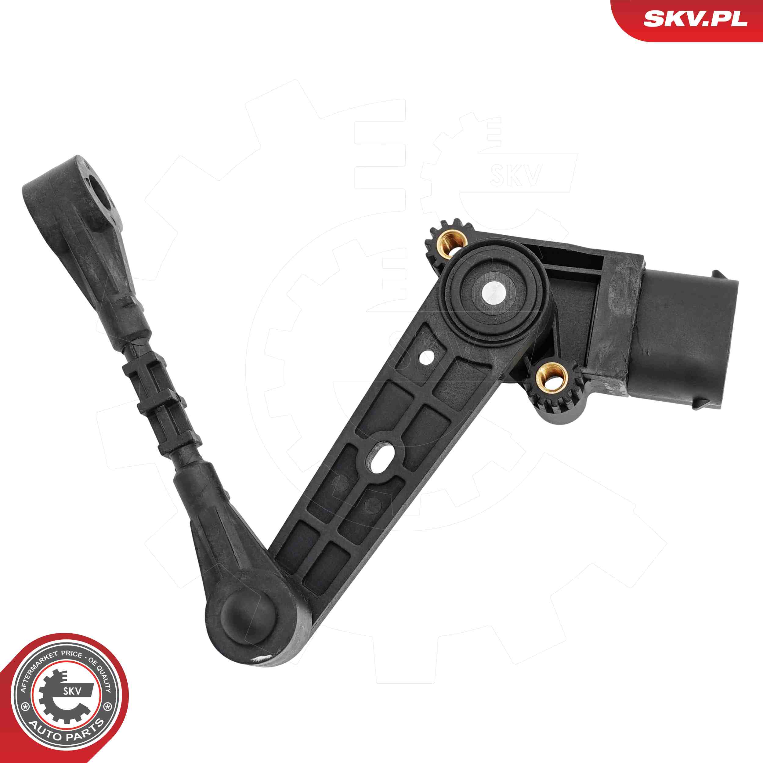 Ilustracja 81SKV011 ESEN SKV czujnik, regulacja zasięgu świateł