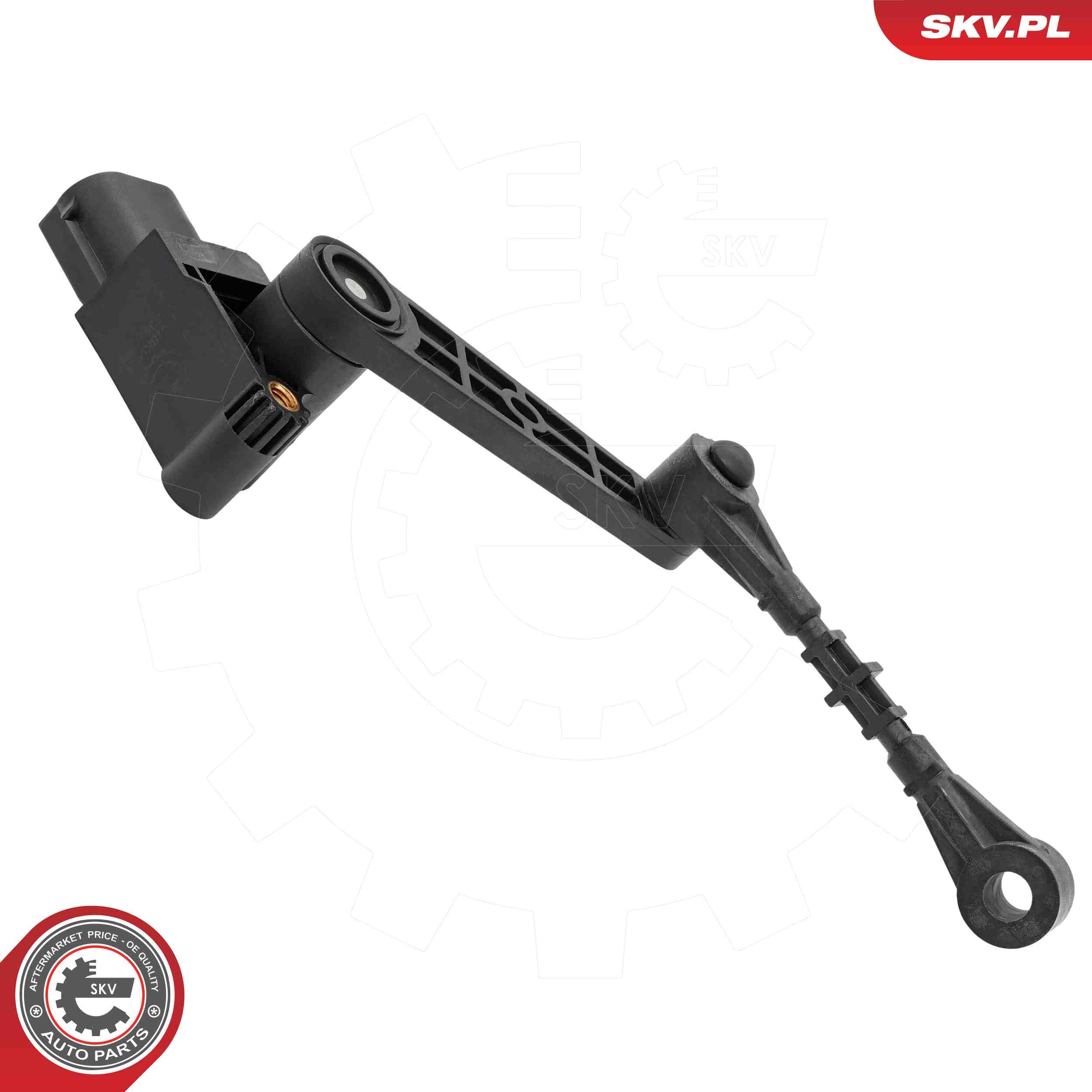 Ilustracja 81SKV011 ESEN SKV czujnik, regulacja zasięgu świateł