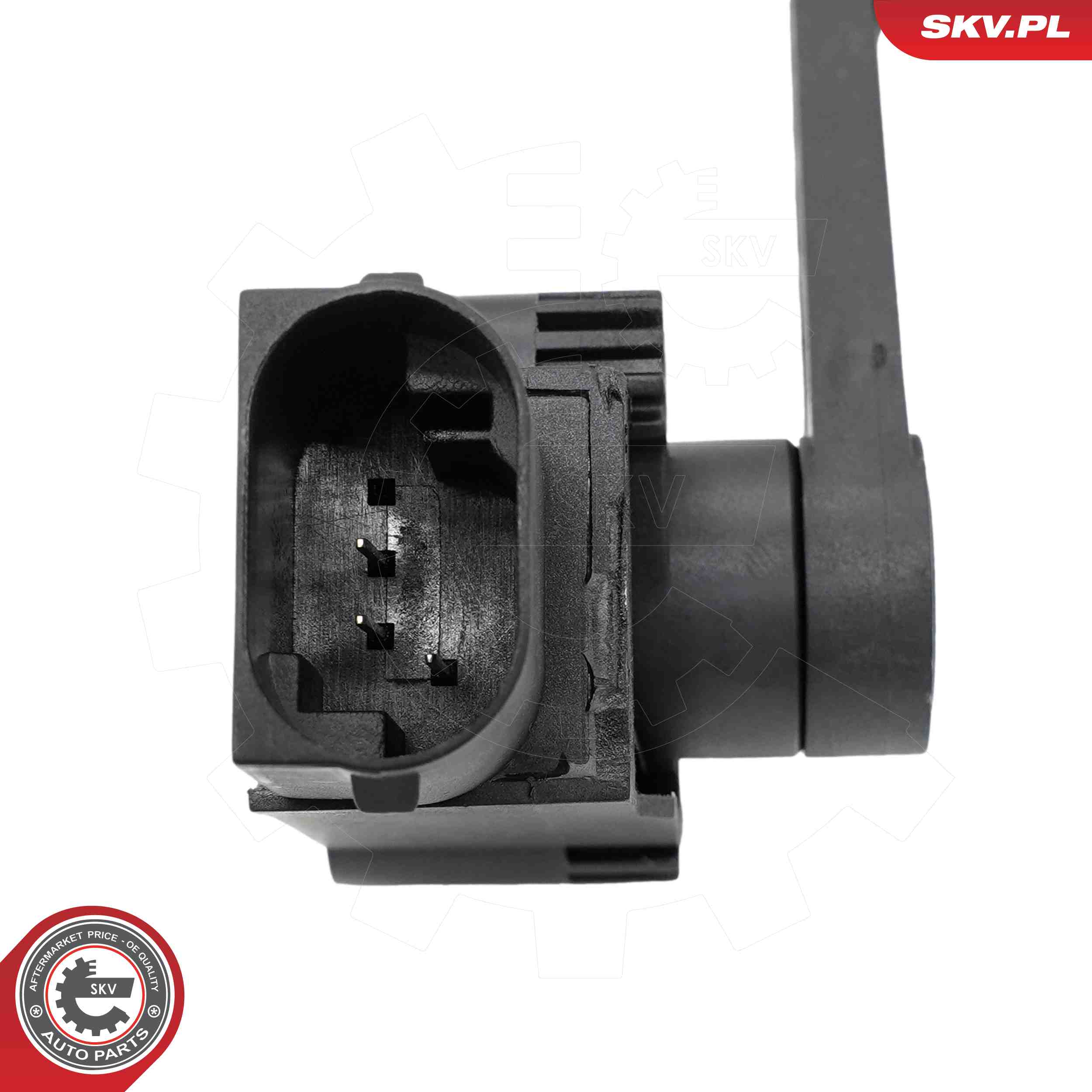 Ilustracja 81SKV011 ESEN SKV czujnik, regulacja zasięgu świateł