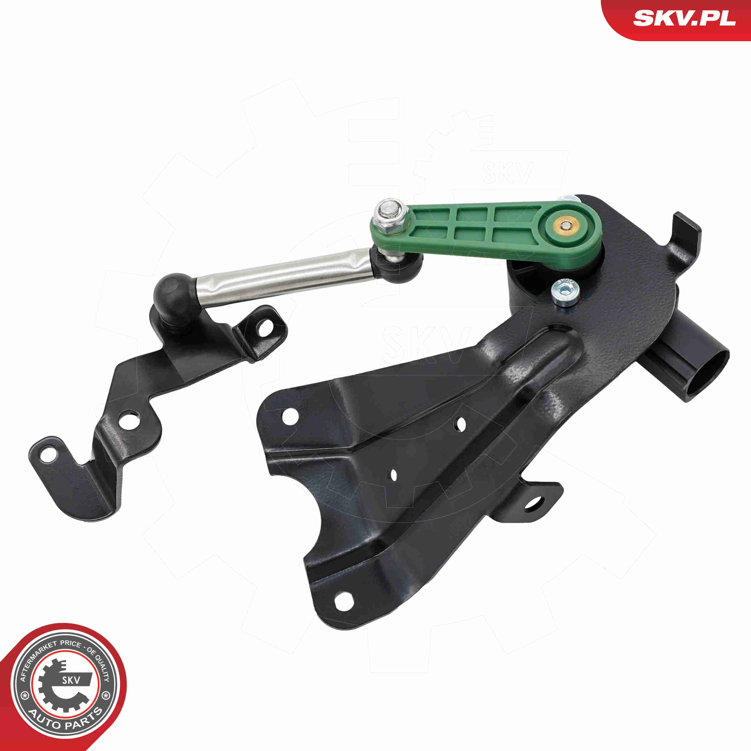 Ilustracja 81SKV022 ESEN SKV czujnik, regulacja zasięgu świateł