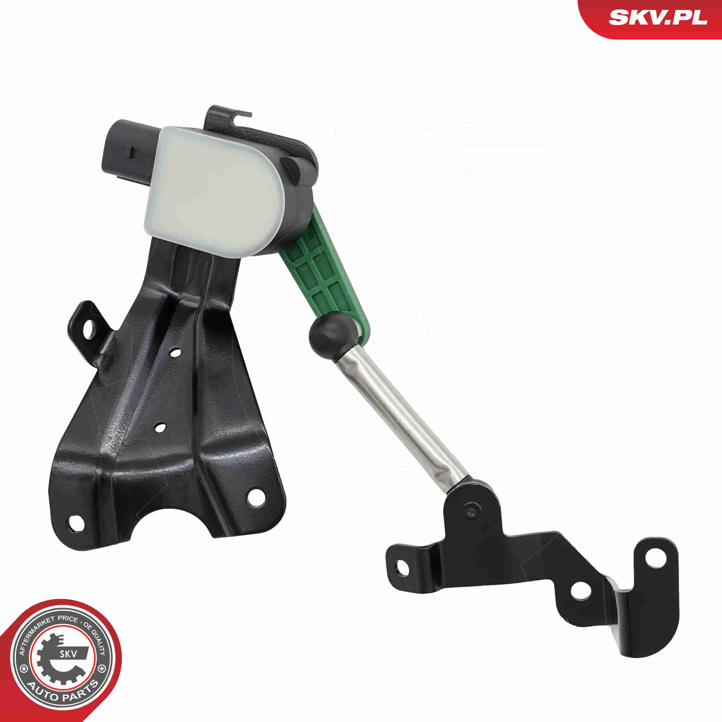 Ilustracja 81SKV022 ESEN SKV czujnik, regulacja zasięgu świateł