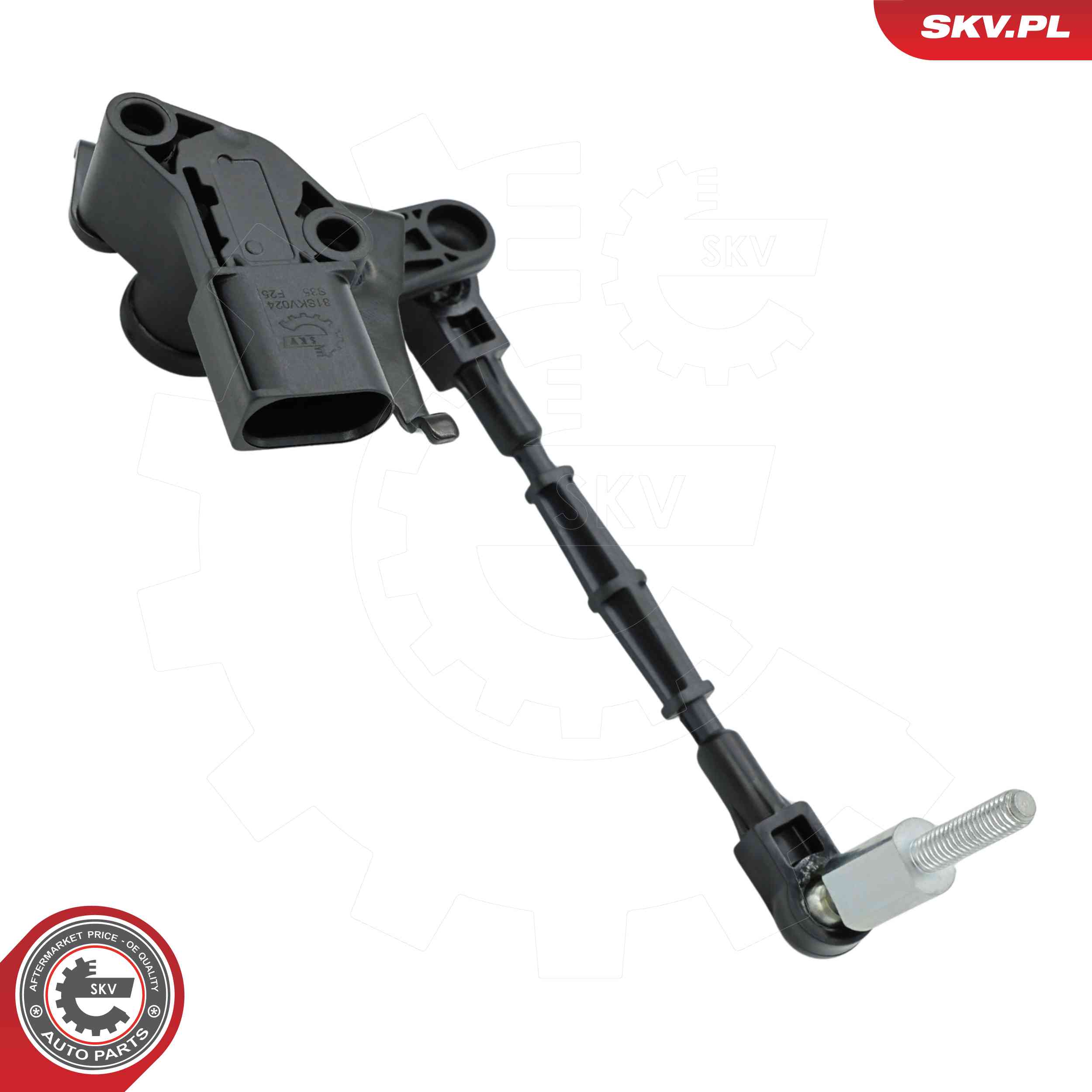 Ilustracja 81SKV024 ESEN SKV czujnik, regulacja zasięgu świateł