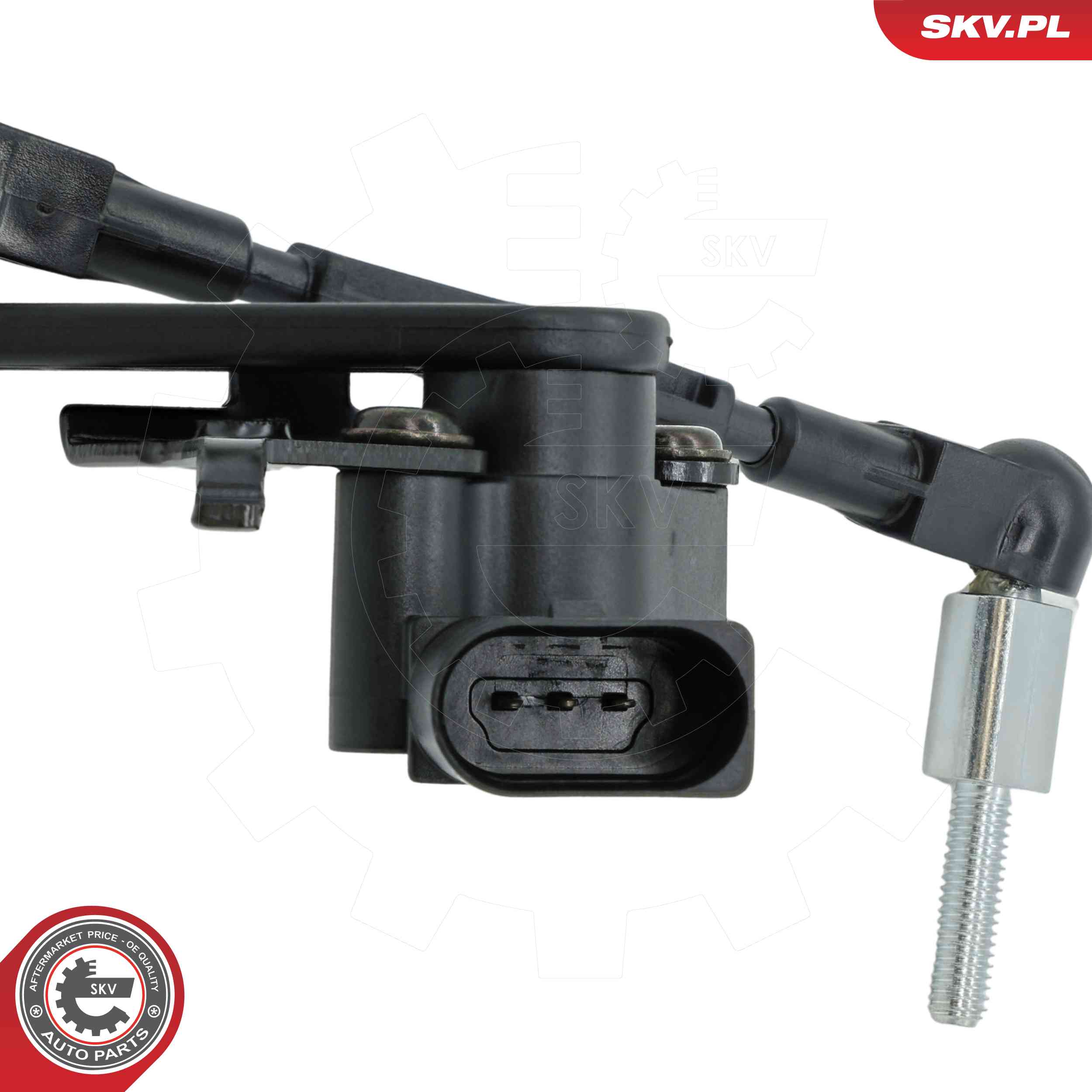 Ilustracja 81SKV024 ESEN SKV czujnik, regulacja zasięgu świateł