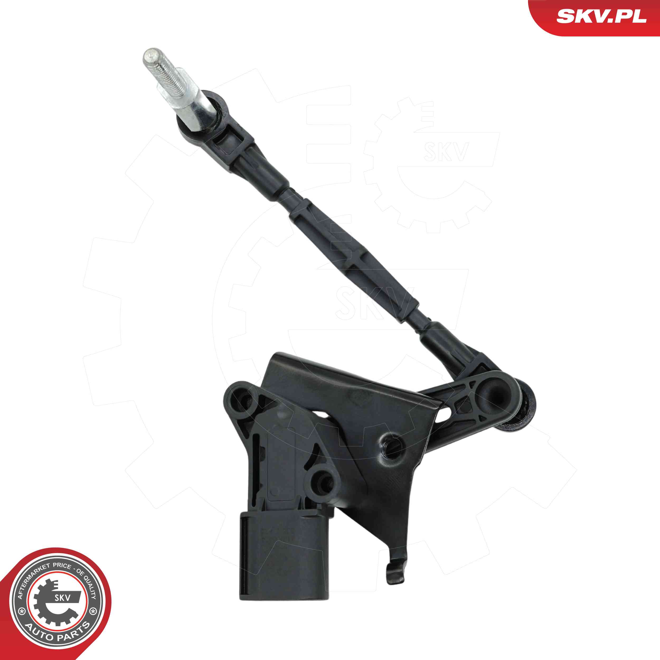 Ilustracja 81SKV024 ESEN SKV czujnik, regulacja zasięgu świateł