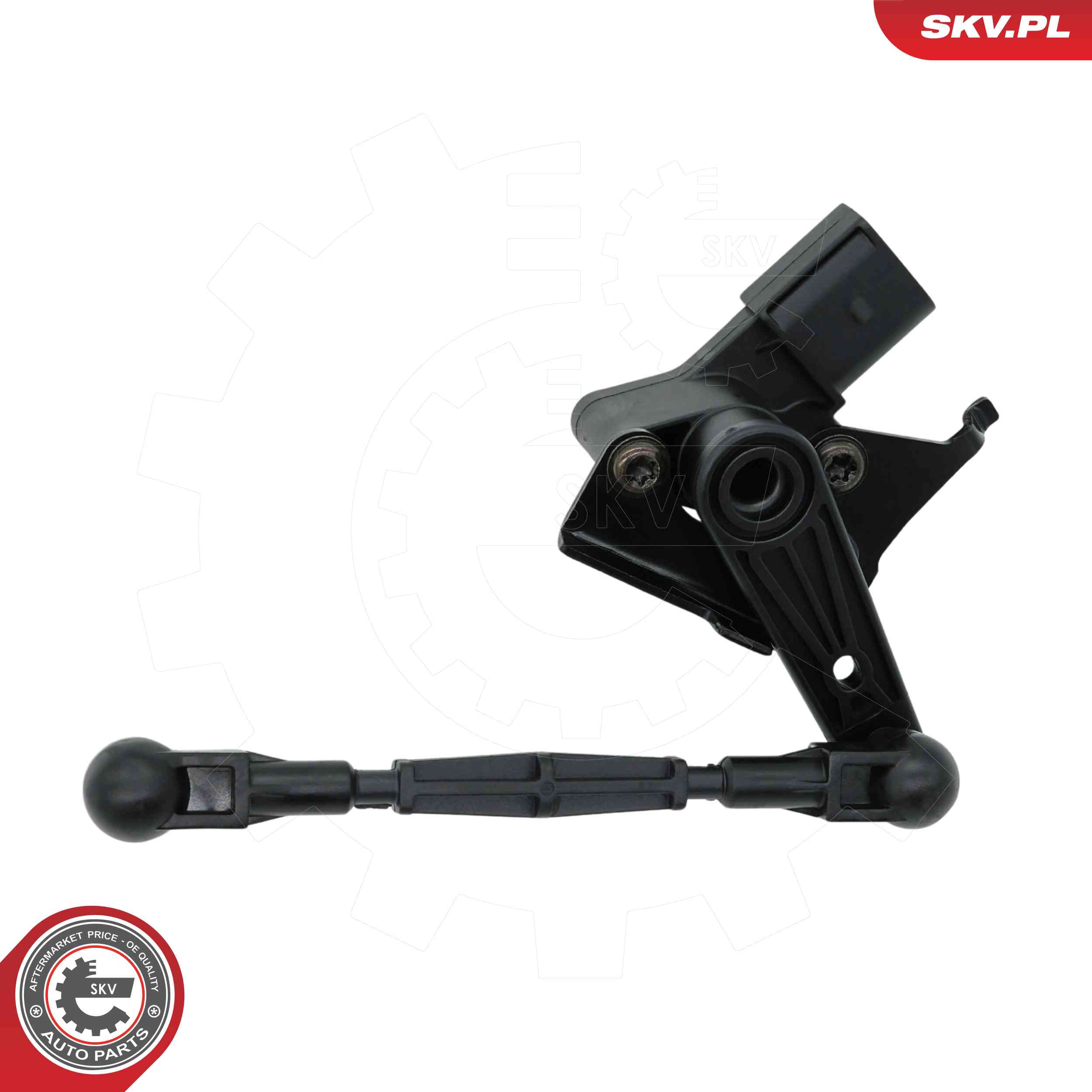 Ilustracja 81SKV024 ESEN SKV czujnik, regulacja zasięgu świateł