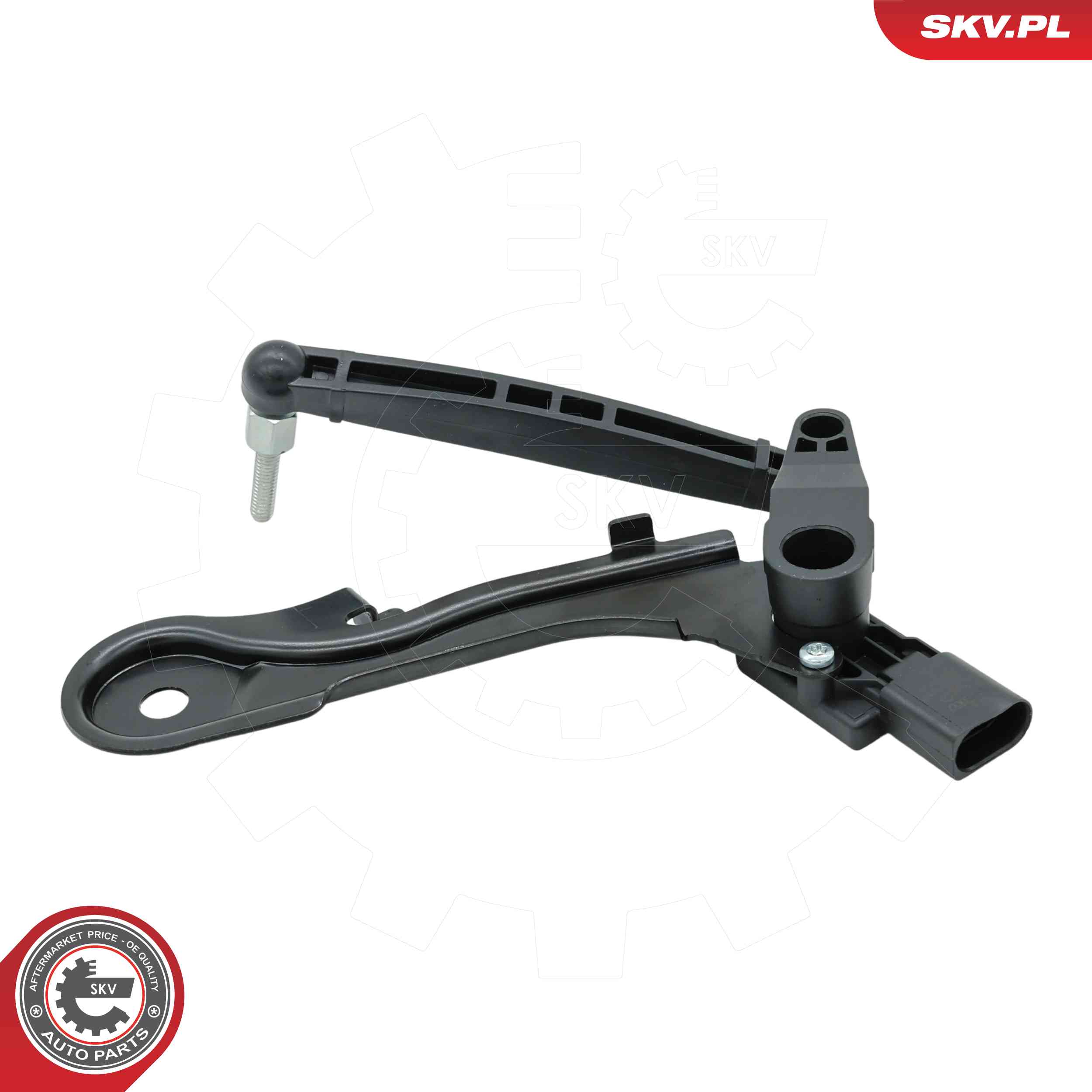 Ilustracja 81SKV026 ESEN SKV czujnik, regulacja zasięgu świateł