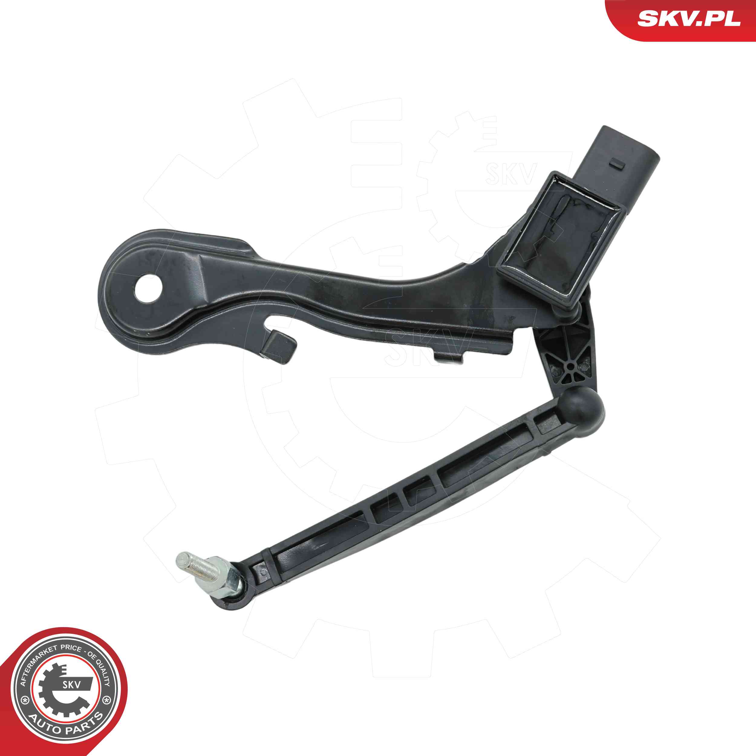 Ilustracja 81SKV026 ESEN SKV czujnik, regulacja zasięgu świateł