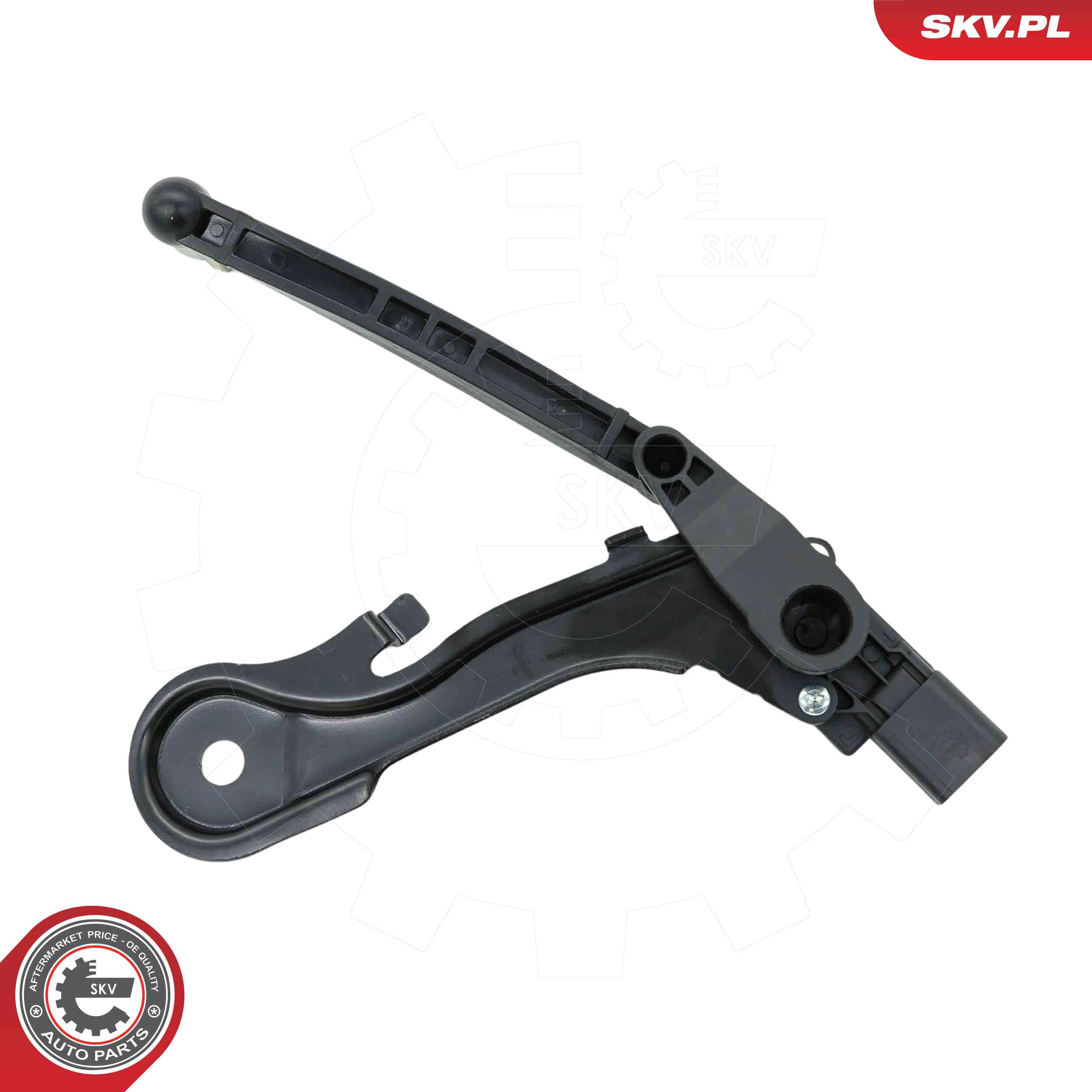 Ilustracja 81SKV026 ESEN SKV czujnik, regulacja zasięgu świateł