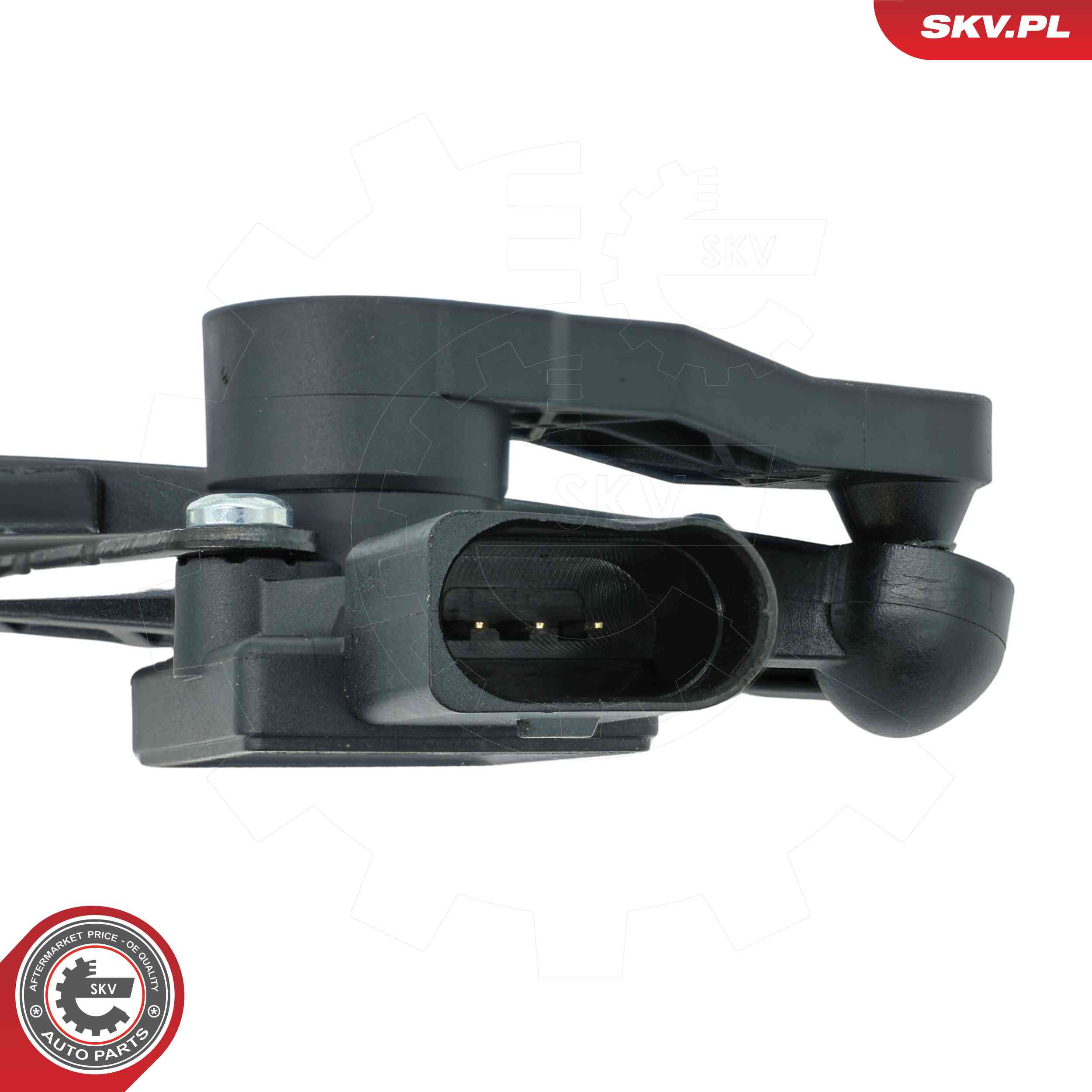 Ilustracja 81SKV026 ESEN SKV czujnik, regulacja zasięgu świateł