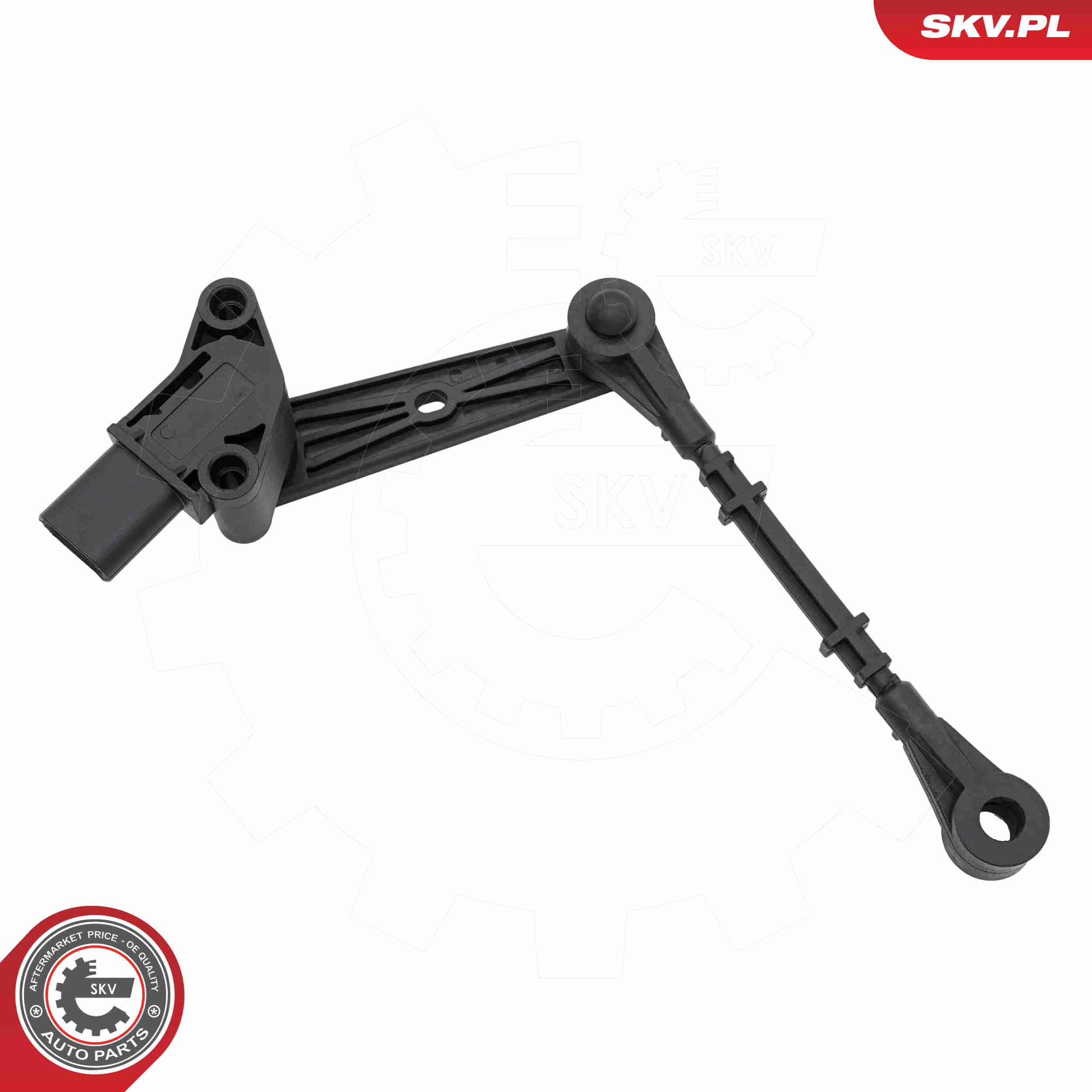 Ilustracja 81SKV037 ESEN SKV czujnik, regulacja zasięgu świateł