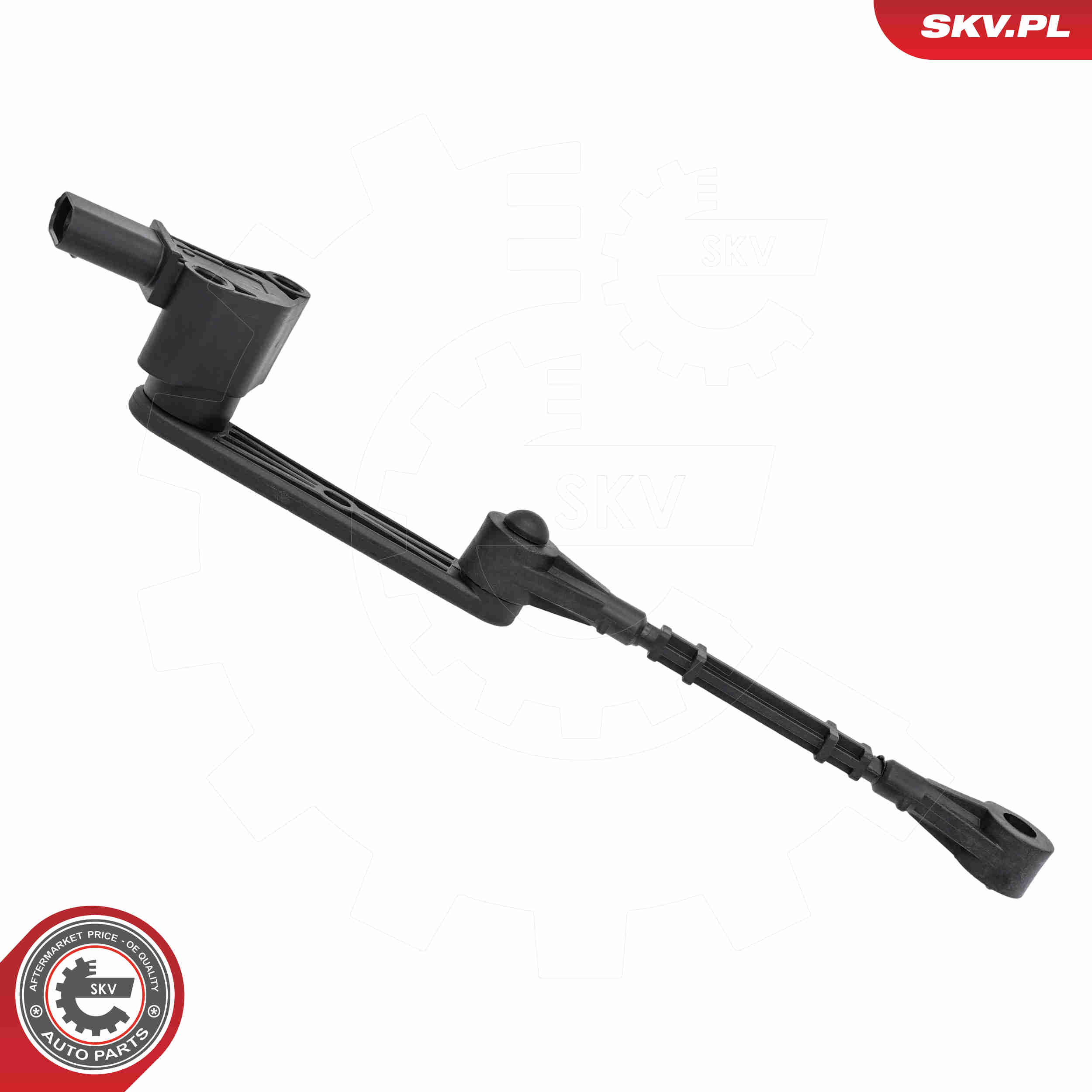 Ilustracja 81SKV037 ESEN SKV czujnik, regulacja zasięgu świateł