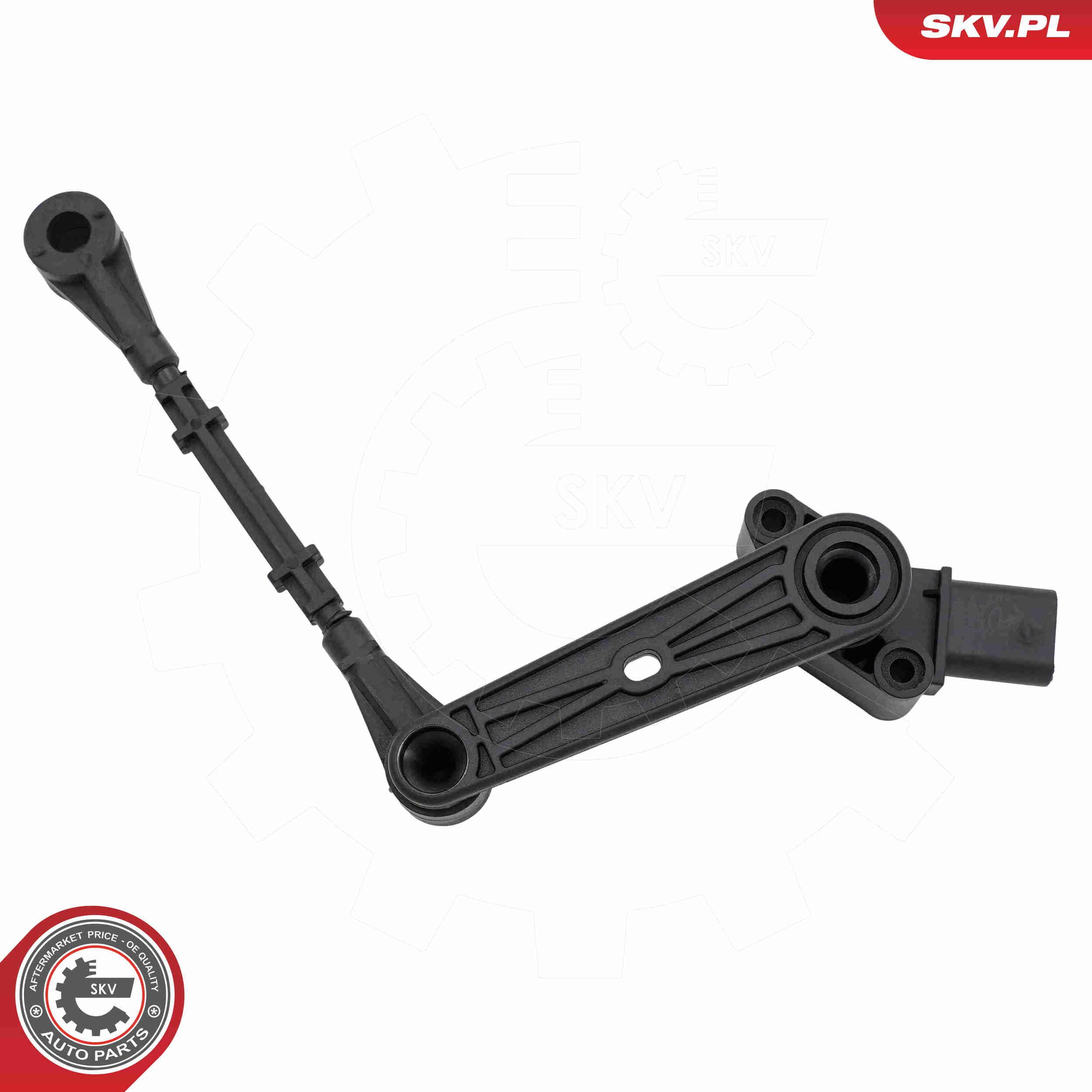 Ilustracja 81SKV037 ESEN SKV czujnik, regulacja zasięgu świateł