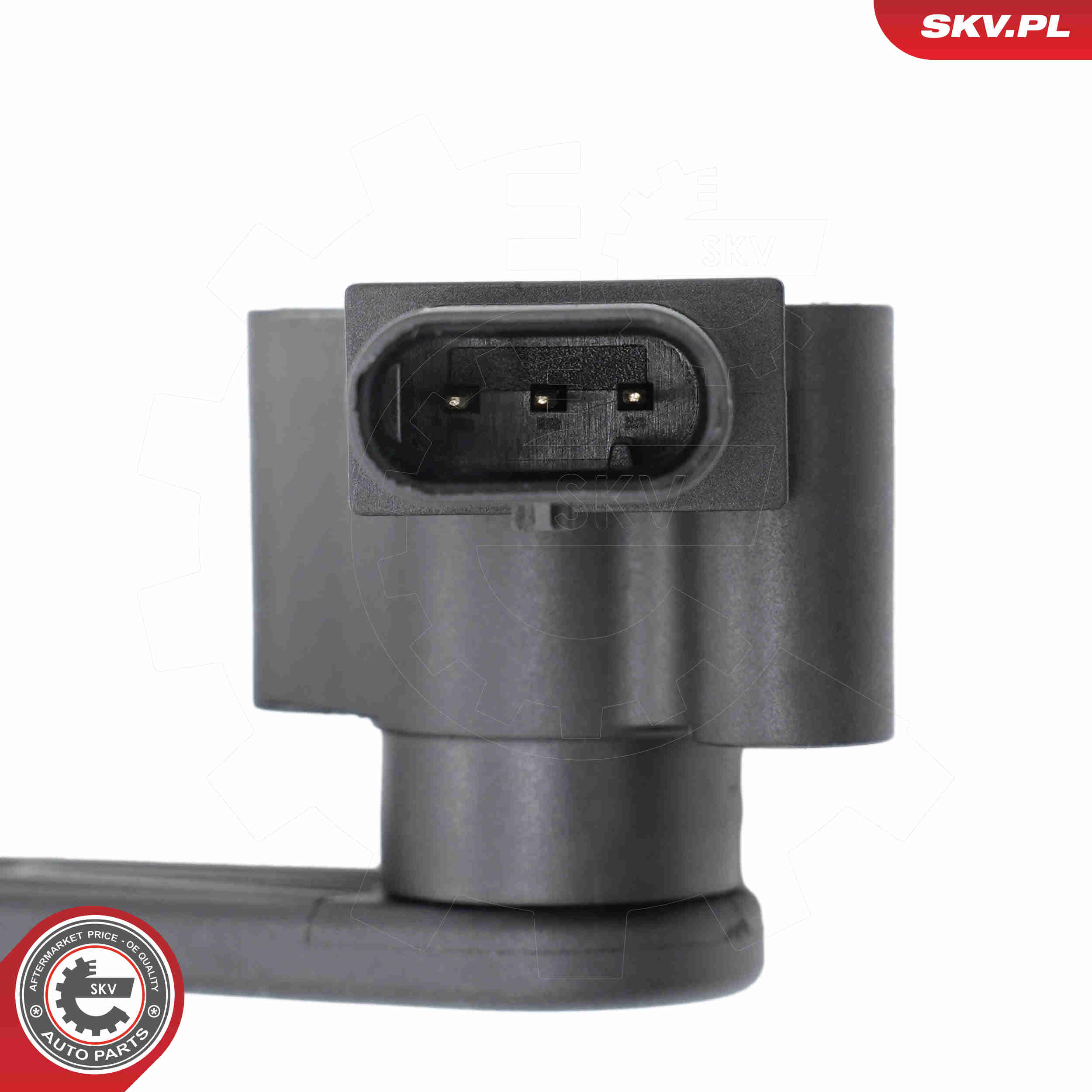 Ilustracja 81SKV037 ESEN SKV czujnik, regulacja zasięgu świateł