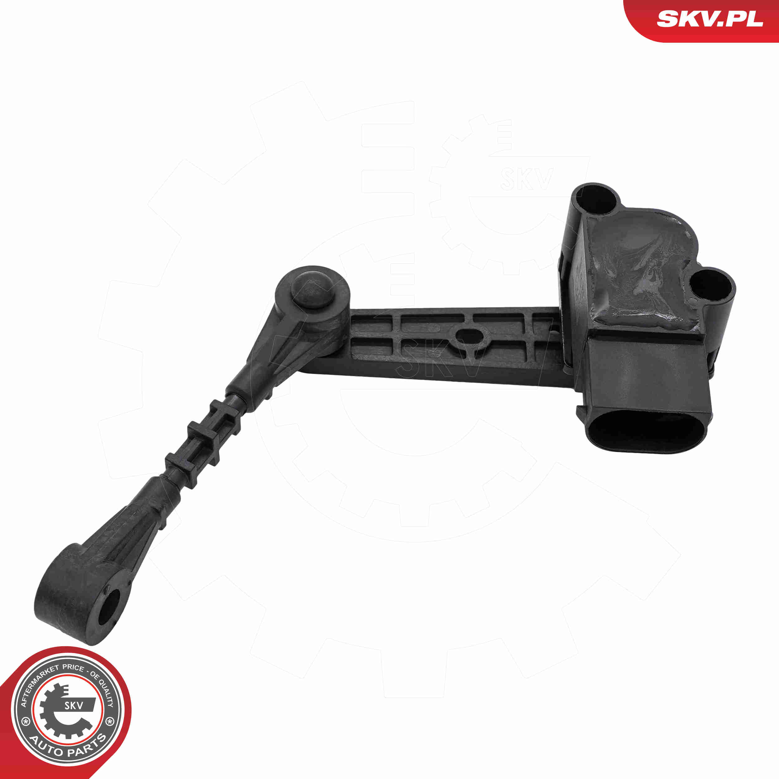 Ilustracja 81SKV035 ESEN SKV czujnik, regulacja zasięgu świateł