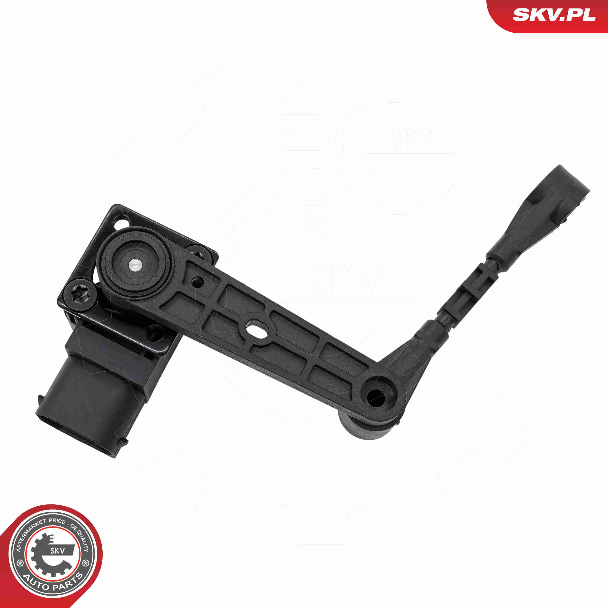 Ilustracja 81SKV035 ESEN SKV czujnik, regulacja zasięgu świateł