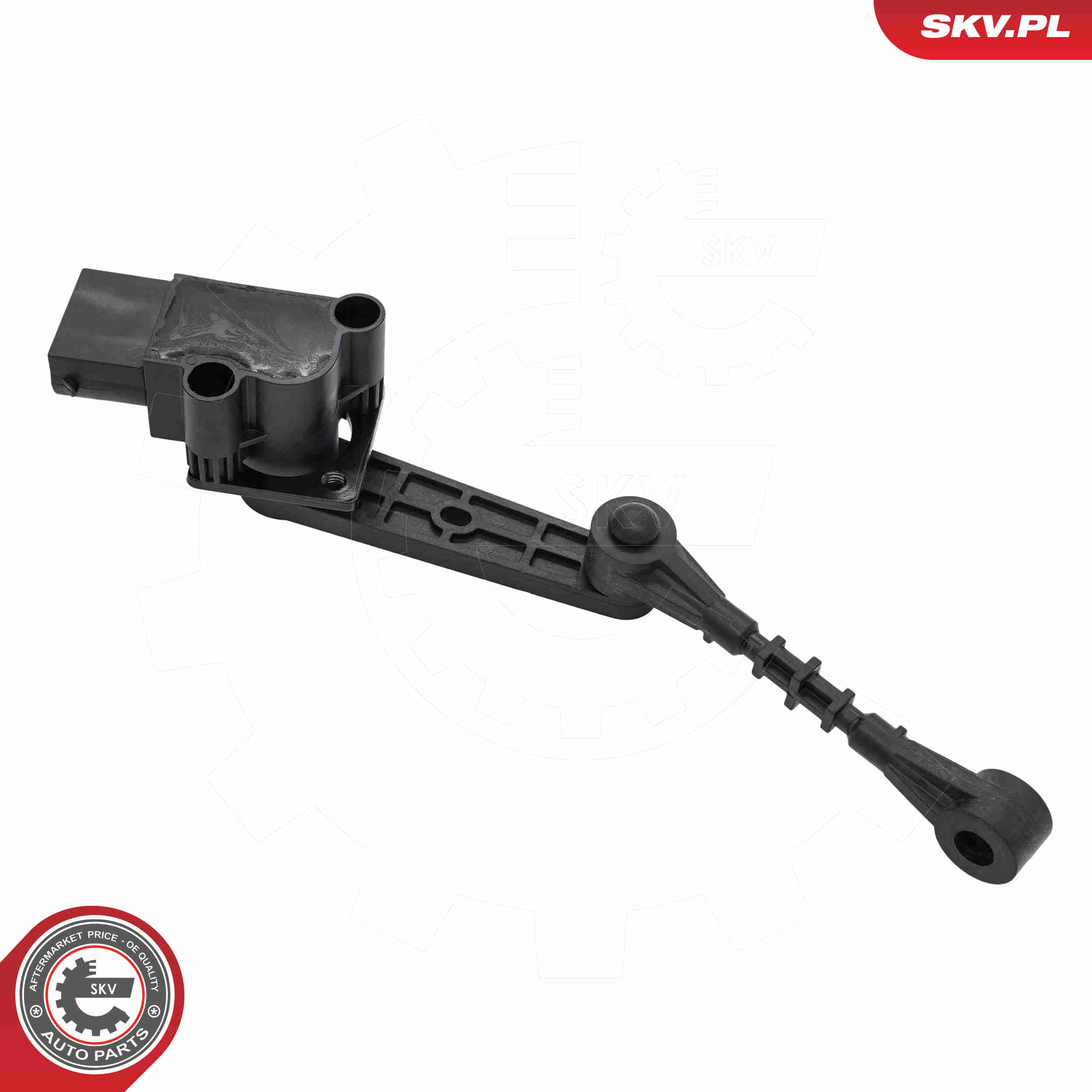 Ilustracja 81SKV035 ESEN SKV czujnik, regulacja zasięgu świateł