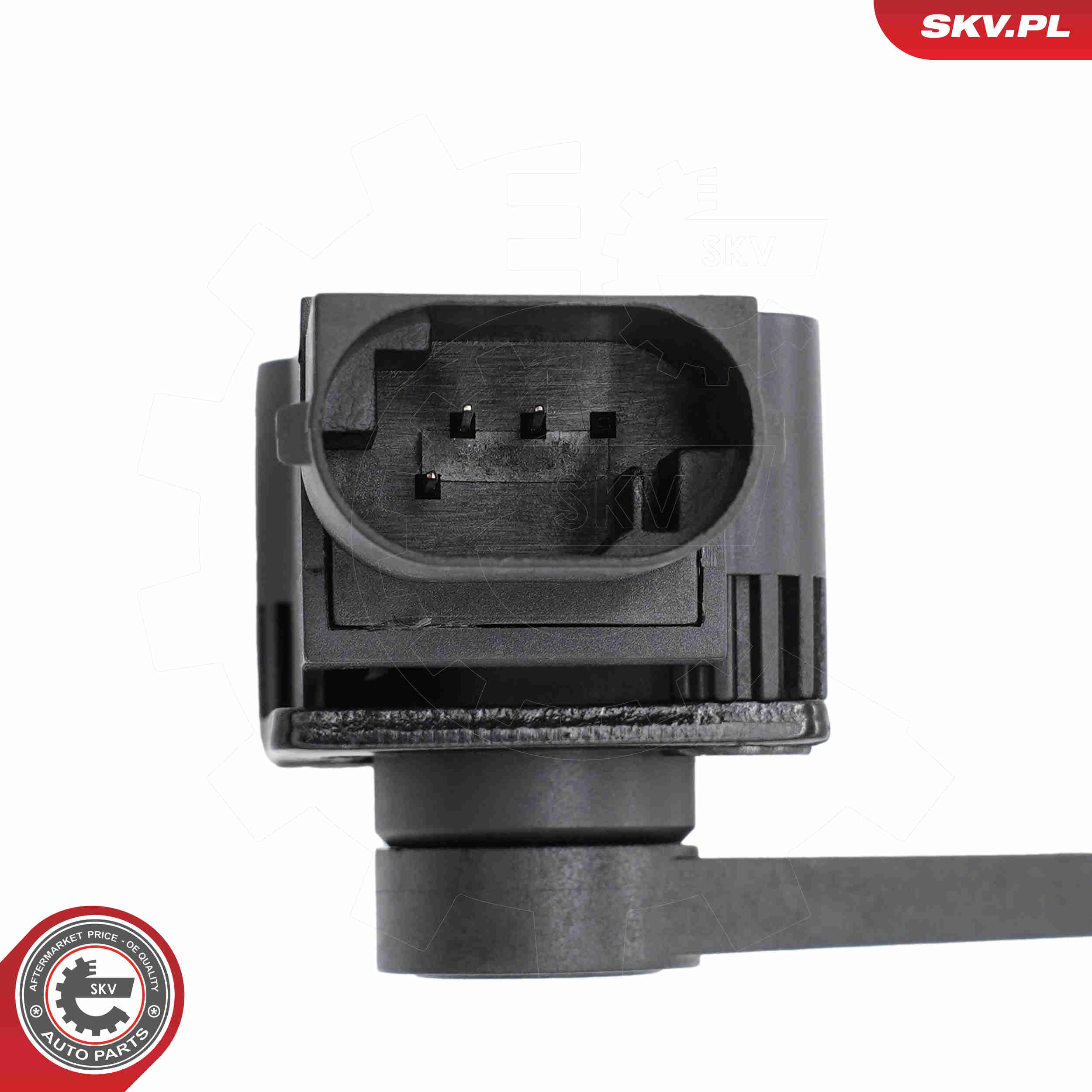 Ilustracja 81SKV035 ESEN SKV czujnik, regulacja zasięgu świateł