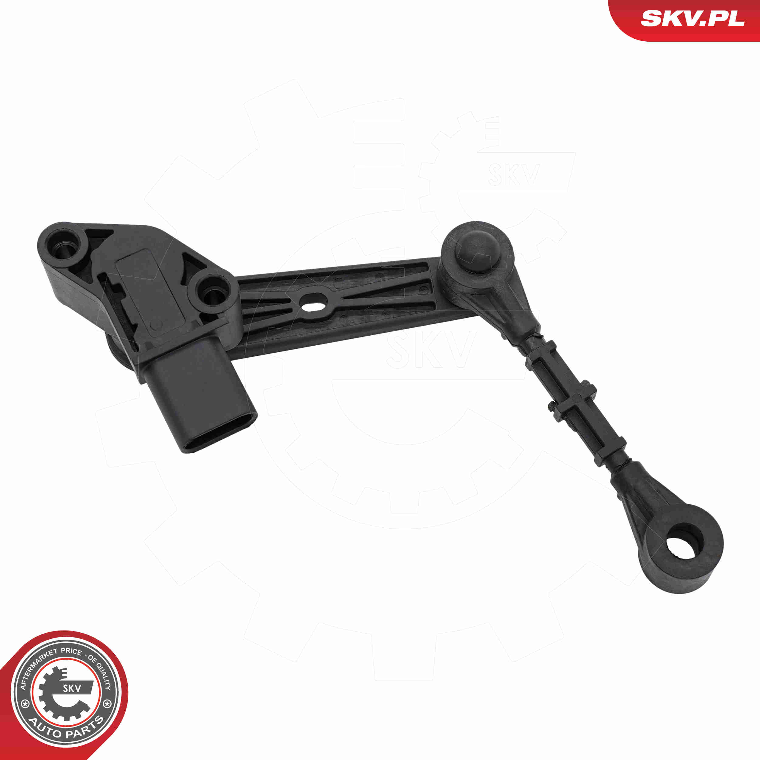 Ilustracja 81SKV036 ESEN SKV czujnik, regulacja zasięgu świateł