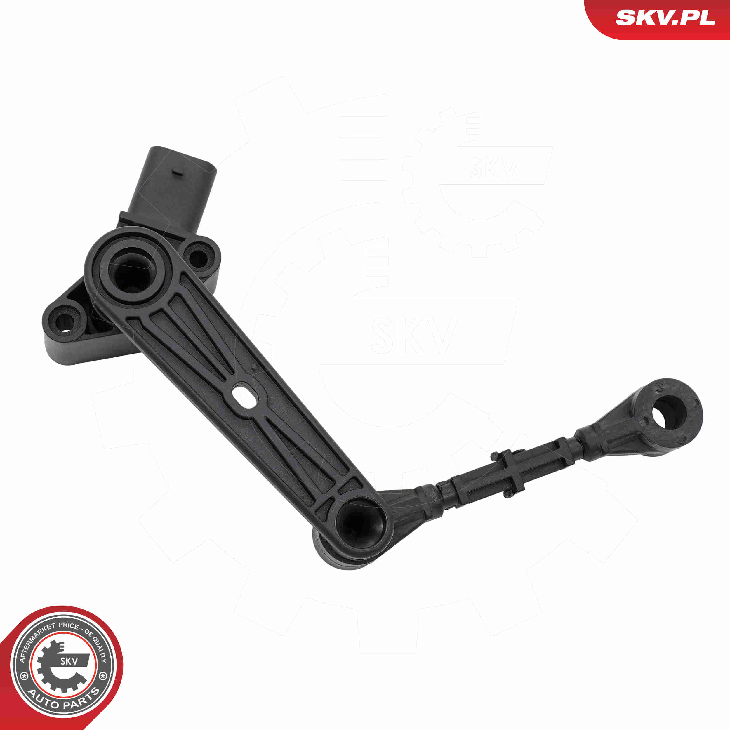 Ilustracja 81SKV036 ESEN SKV czujnik, regulacja zasięgu świateł