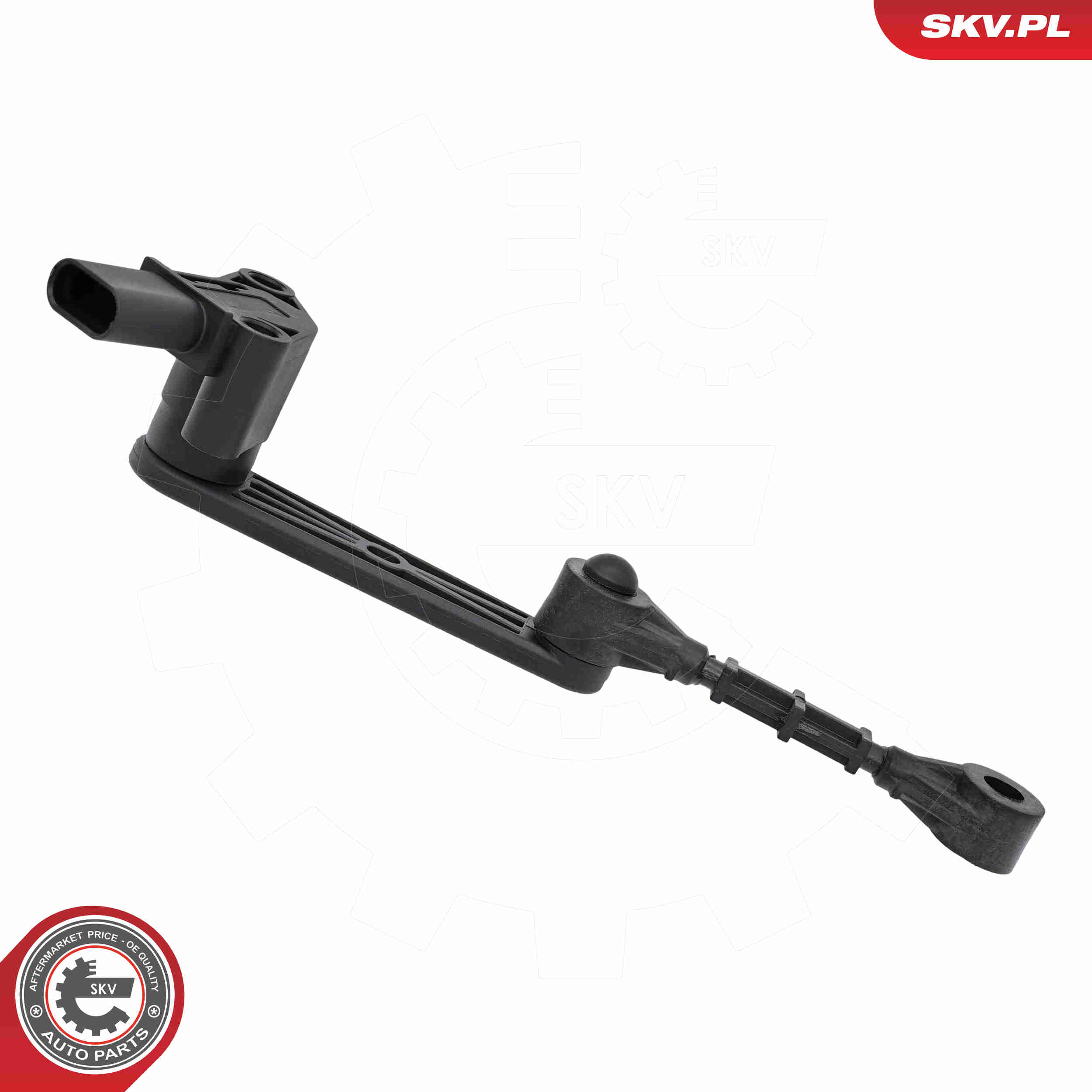 Ilustracja 81SKV036 ESEN SKV czujnik, regulacja zasięgu świateł