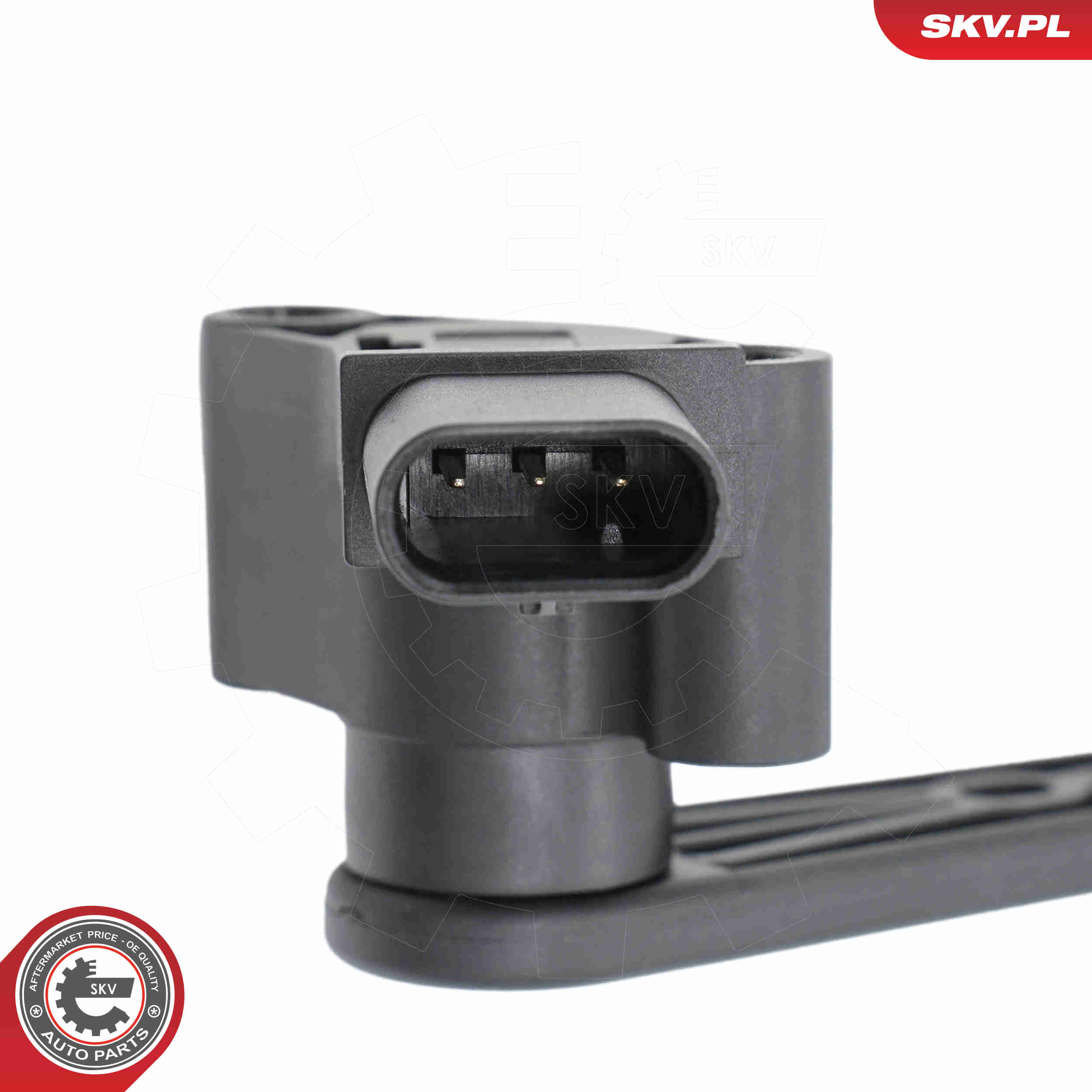 Ilustracja 81SKV036 ESEN SKV czujnik, regulacja zasięgu świateł