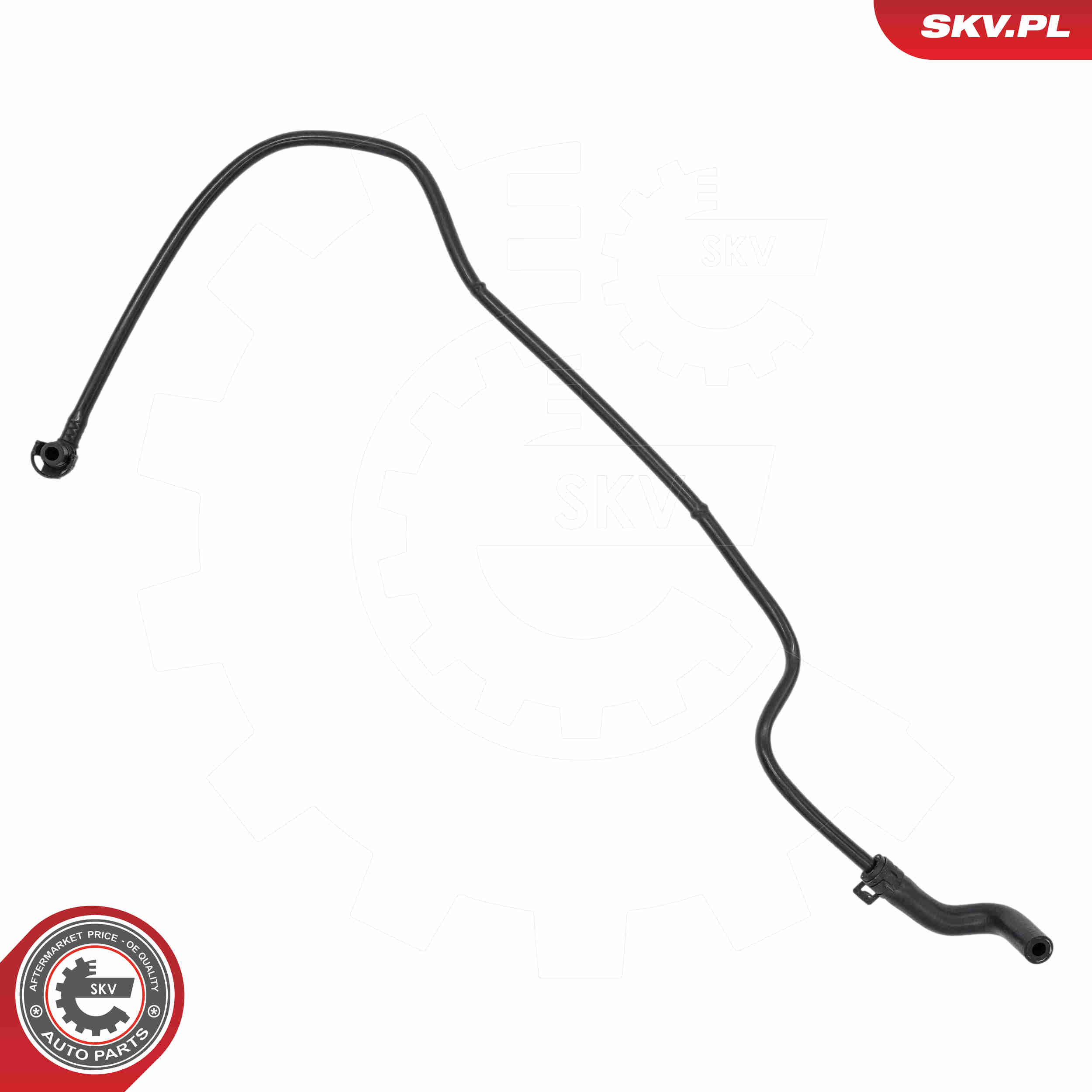 Ilustracja 87SKV009 ESEN SKV przewód paliwowy