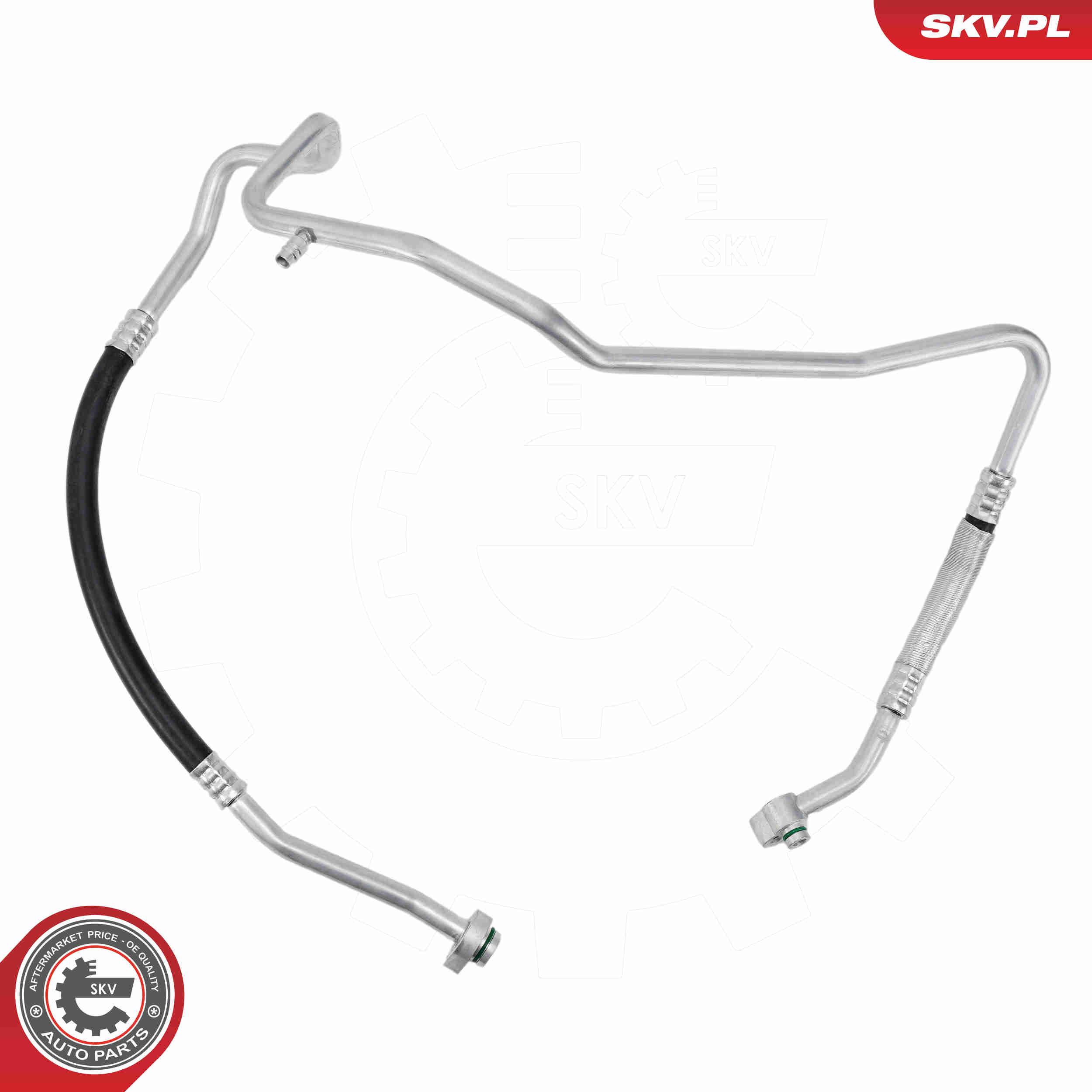 Ilustracja 87SKV854 ESEN SKV linia wysokiego ciśnienia, Klimatyzacja