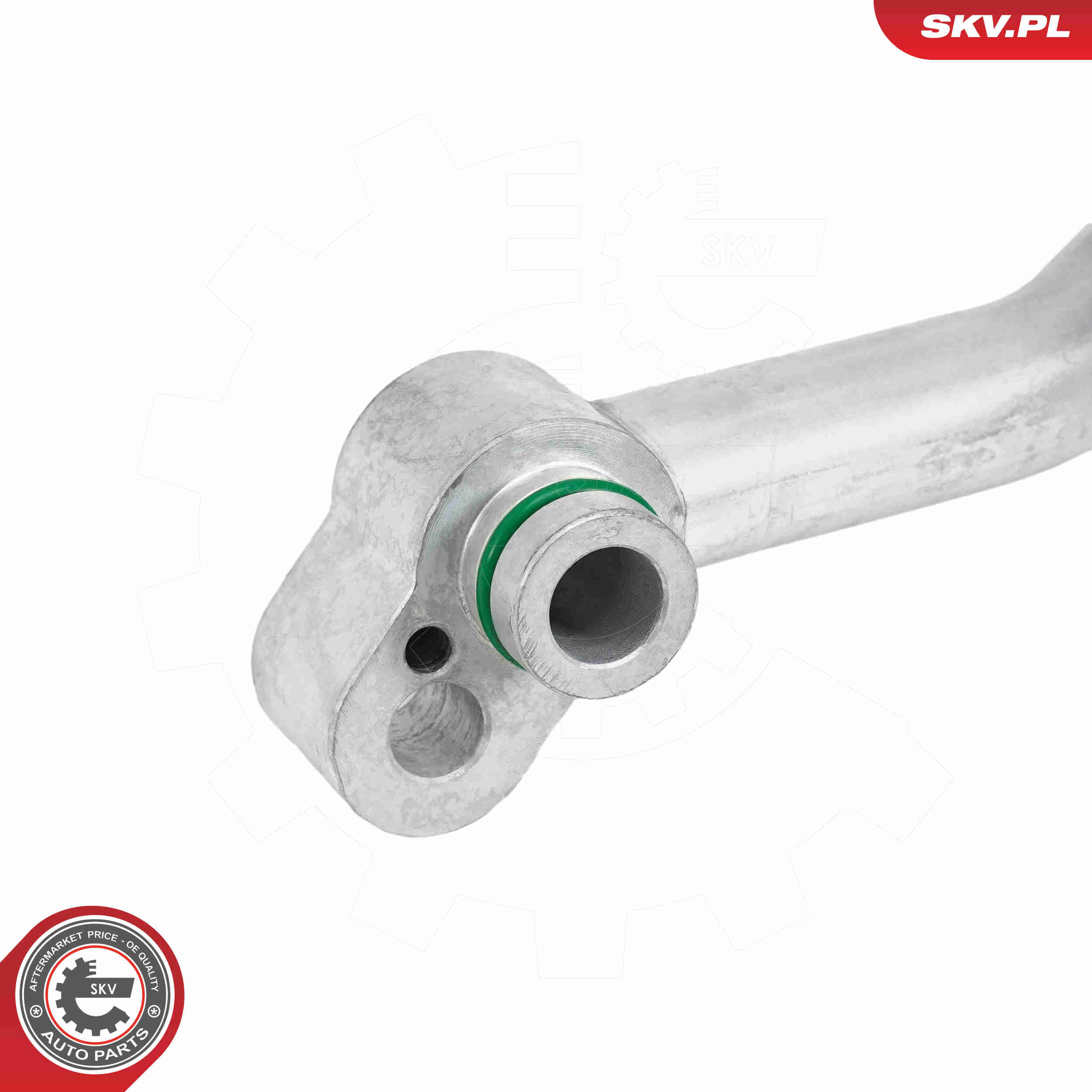 Ilustracja 87SKV854 ESEN SKV linia wysokiego ciśnienia, Klimatyzacja