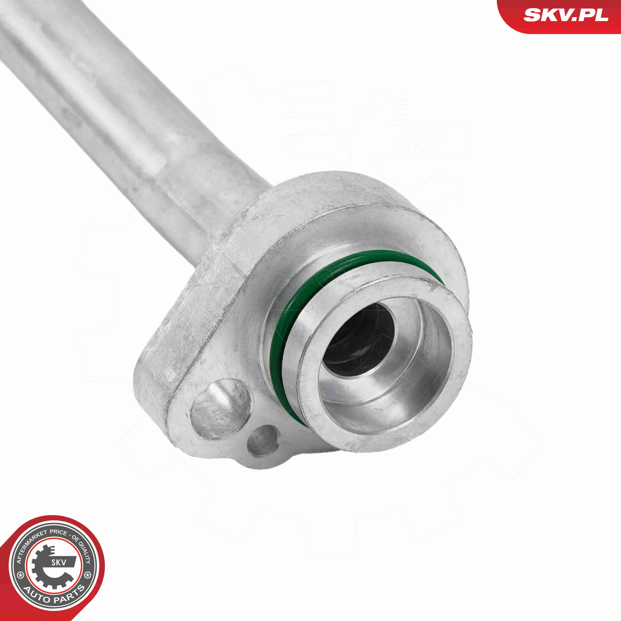 Ilustracja 87SKV854 ESEN SKV linia wysokiego ciśnienia, Klimatyzacja