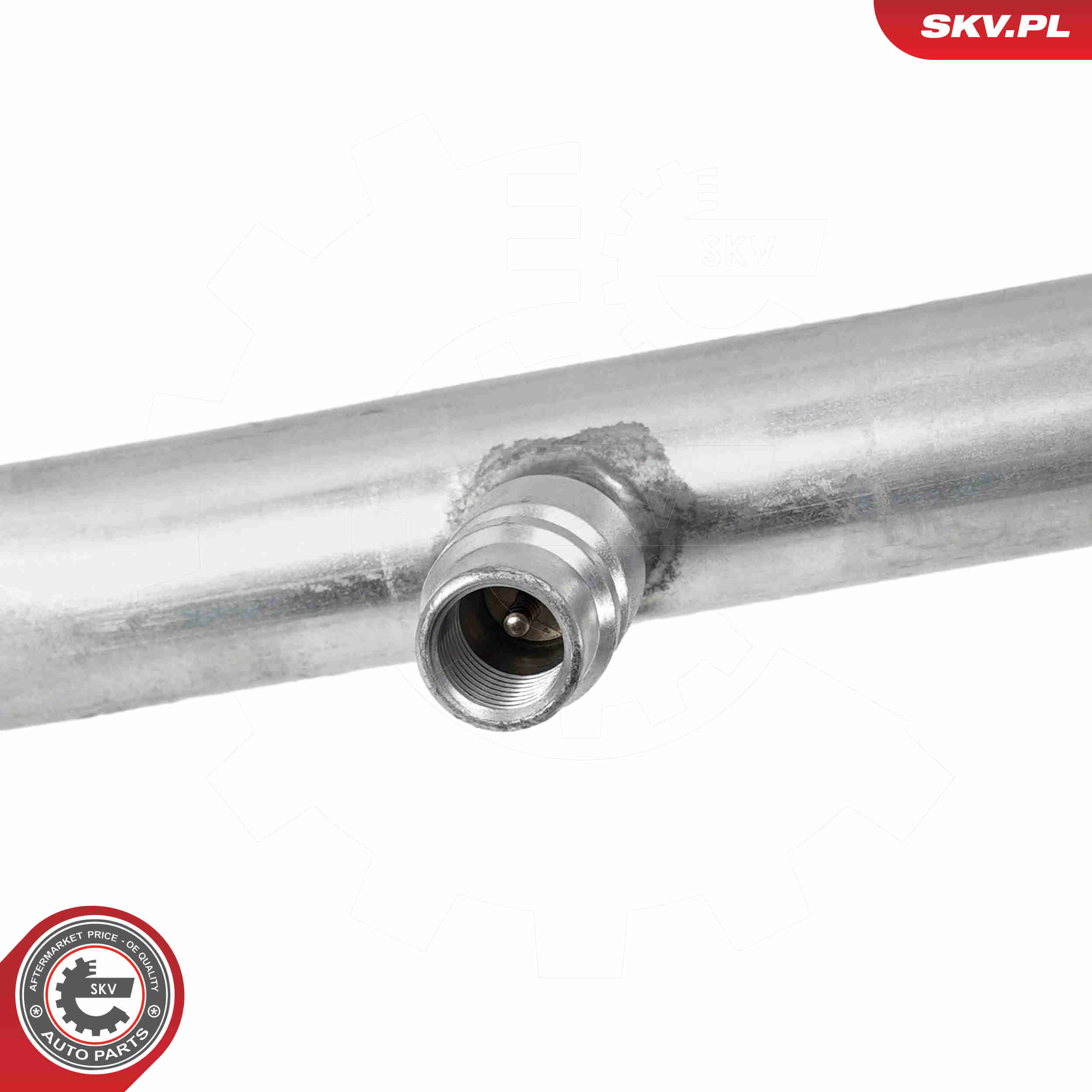 Ilustracja 87SKV854 ESEN SKV linia wysokiego ciśnienia, Klimatyzacja