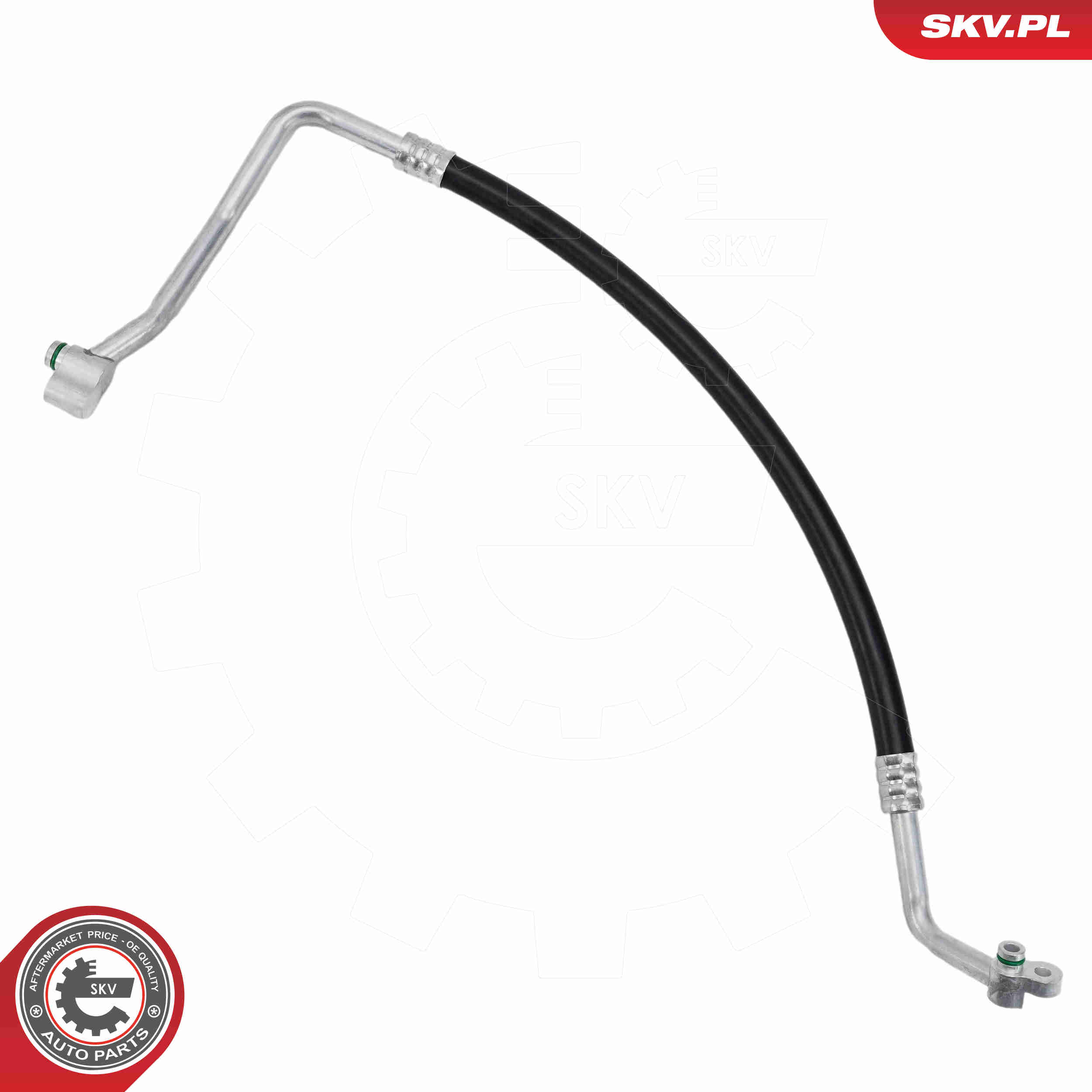 Ilustracja 87SKV863 ESEN SKV linia wysokiego ciśnienia, Klimatyzacja