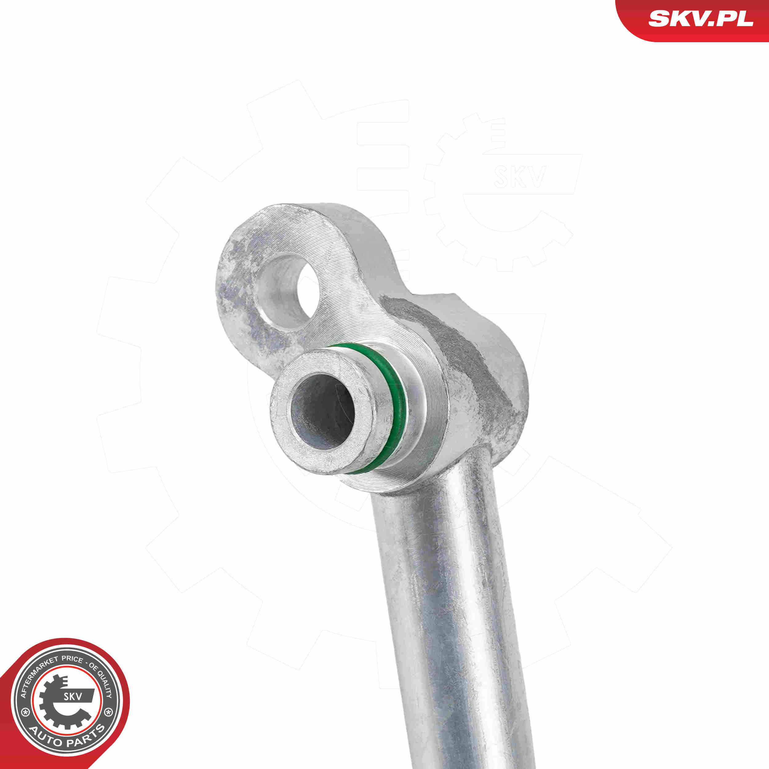 Ilustracja 87SKV863 ESEN SKV linia wysokiego ciśnienia, Klimatyzacja